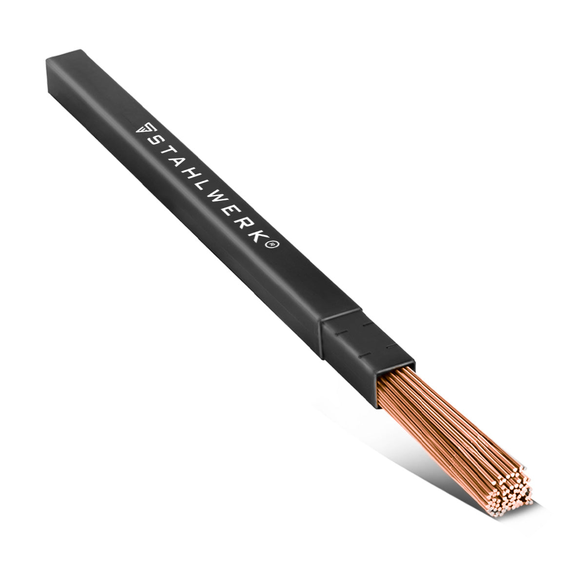 Steelworks WIG welding sticks ER70S-G3 steel / Ø 1.6 x 500 mm / 1 kg / including storage box