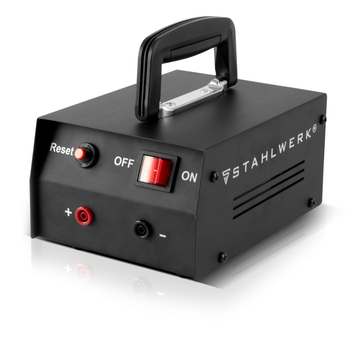STAHLWERK SRG-300 Pro Schweißnaht-Reinigungsgerät, Passiviergerät und Beizgerät zur elektrolytischen Reinigung und Veredelung von Schweißnähten