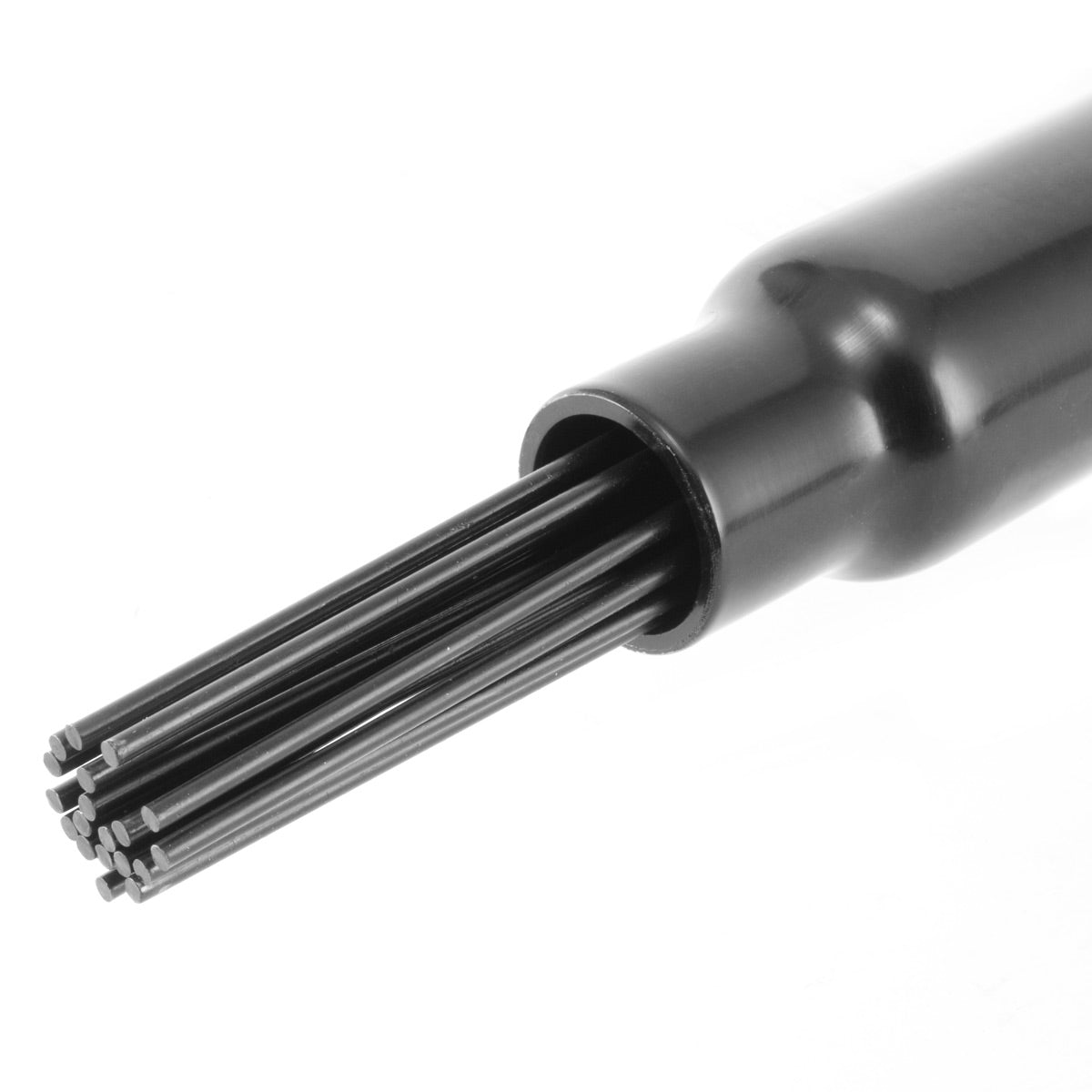 STAHLWERK DNE-400 ST professioneller Druckluft-Nadelentroster mit einem Trommelhub von 14 mm und 4.000 Schlägen pro Minute für Werkstatt und Industrie