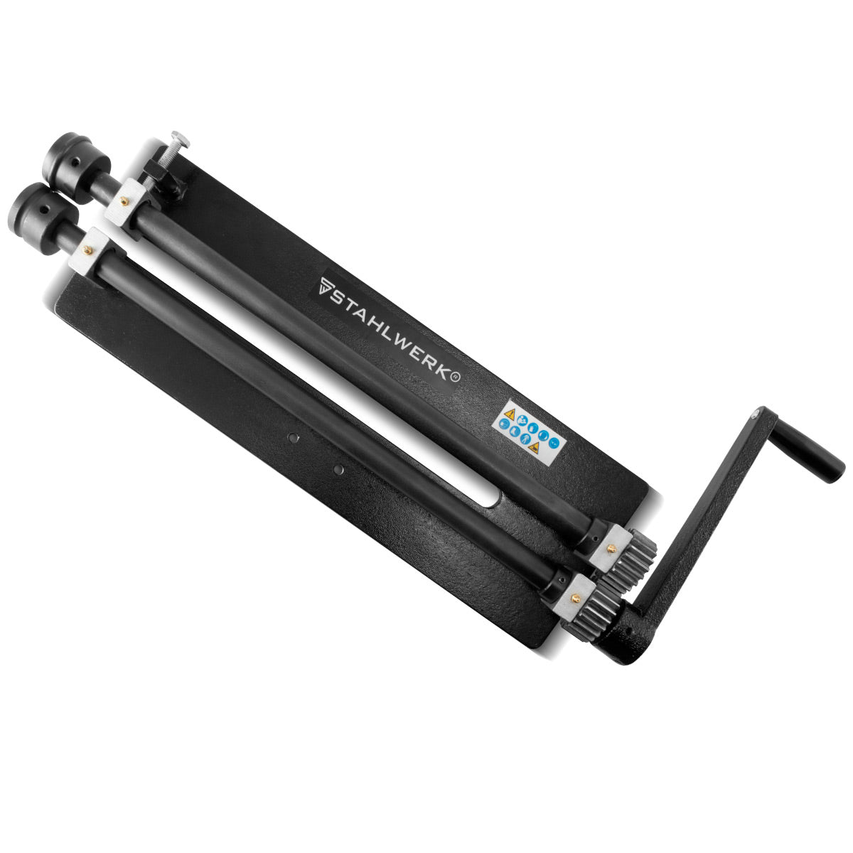 Stahlwerk RM-1463 St Bördel e Malato Maching per spessori del materiale fino a 1,2 mm con 6 strumenti rotondi