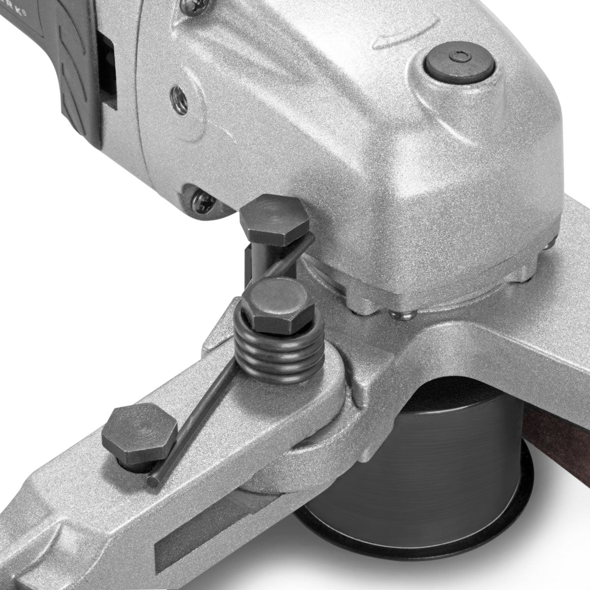 Steelworks pipe tape grinder RS-800 ST with 800 watts / welding loop / grinding machine for polishing, deburring and rusting