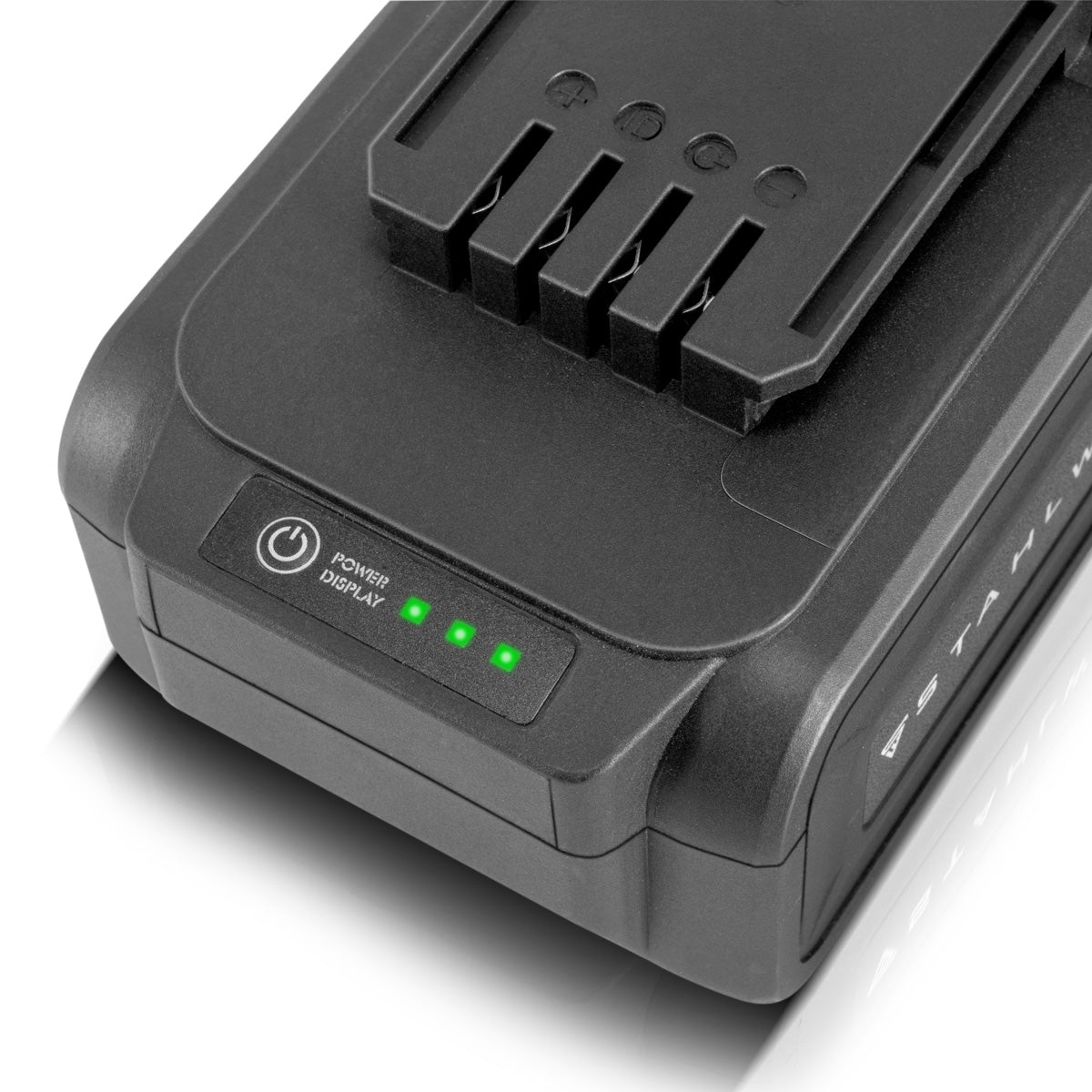 STAHLWERK 20 V Akku 4Ah Li-Ion Ersatzakku passend für Werkzeuge Akkuschrauber Akkubohrer Akkuwinkelschleifer Kapazität 4000 mAh