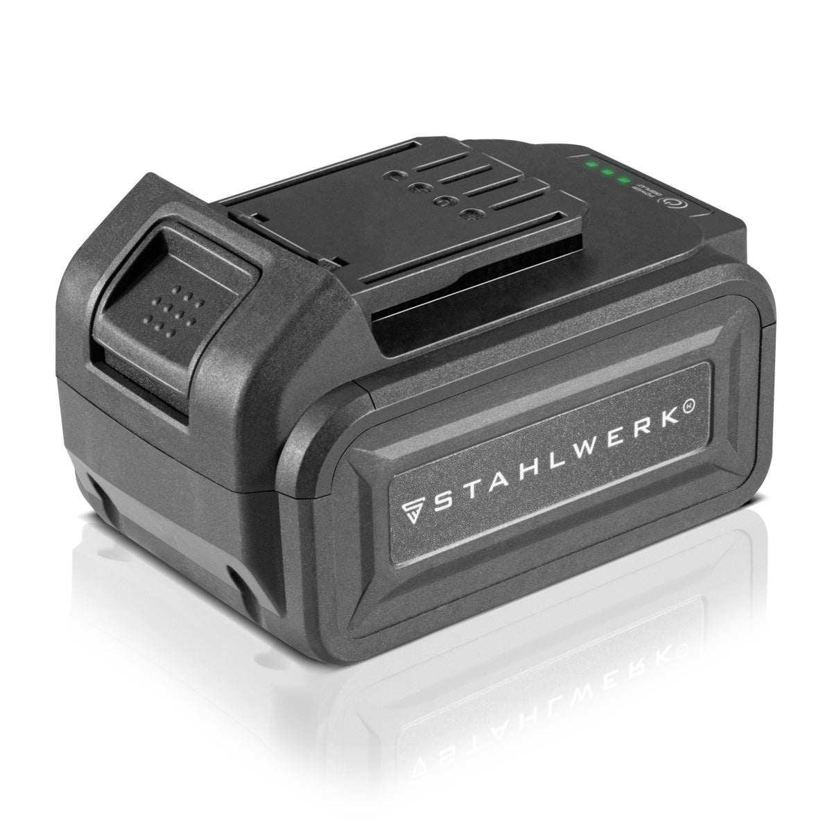 Acciaio in acciaio 20 V Batteria 4Ah Batteria di sostituzione degli ioni li-ioni adatta per gli strumenti Cacciavite con corda senza corda di smerigliatrice per angolo di batteria a orecchie di battente 4000 mAh