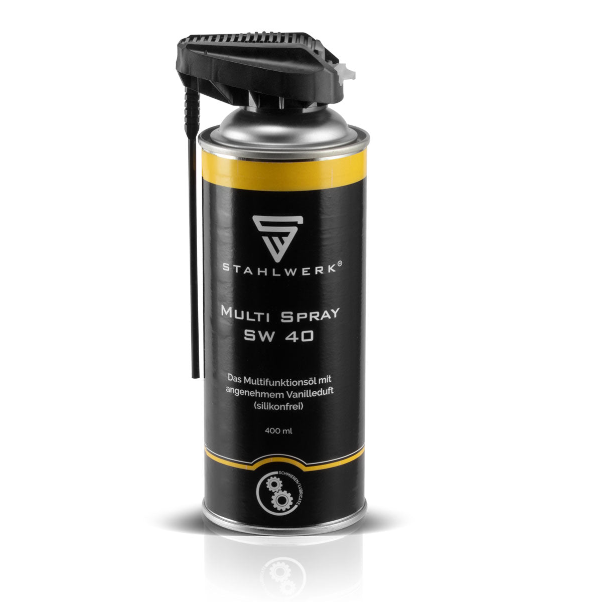 Stahlwerk Multi Spray SW 40 Creep multifunzionale e olio di manutenzione / spray multifunzione per casa, industria e officina