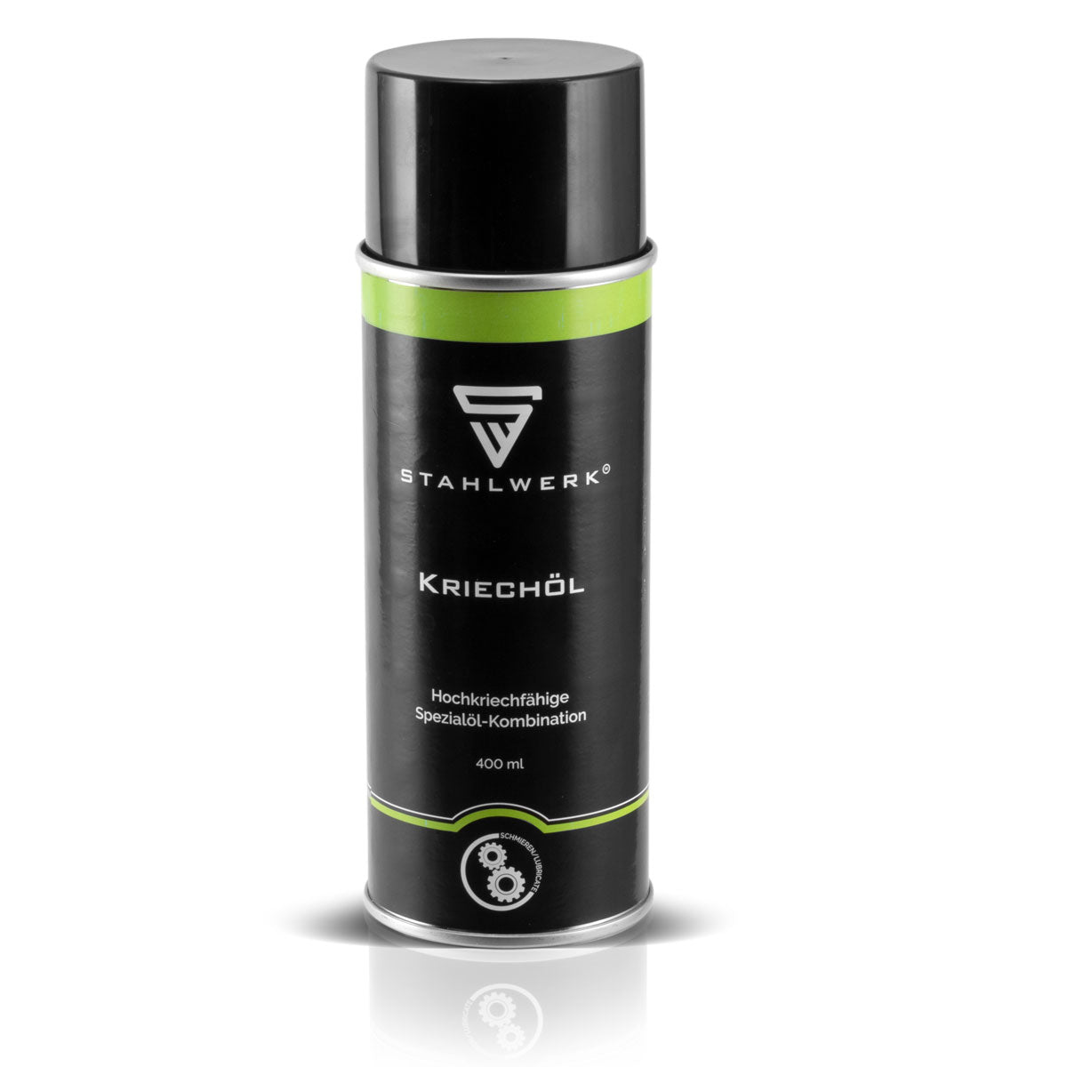 Aceite de rastreo profesional de Steelworks para rociar lubricante universal y lubricante en 400 ml de lata