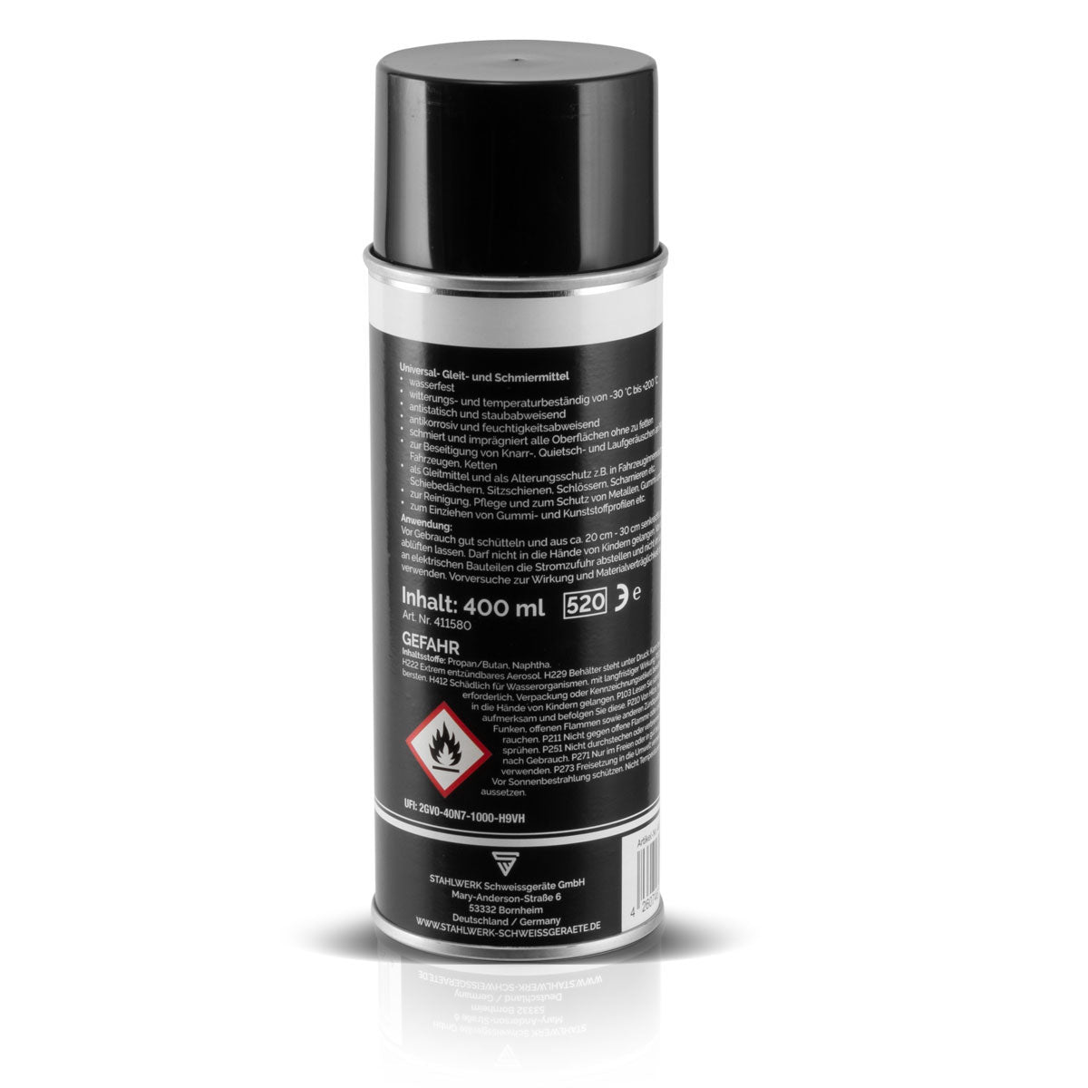 Steelworks 3 Set Silicone Spray Multifunctional Lubrication and Maintenance Oil Multifunction Spray for Household Industry and Workshop
