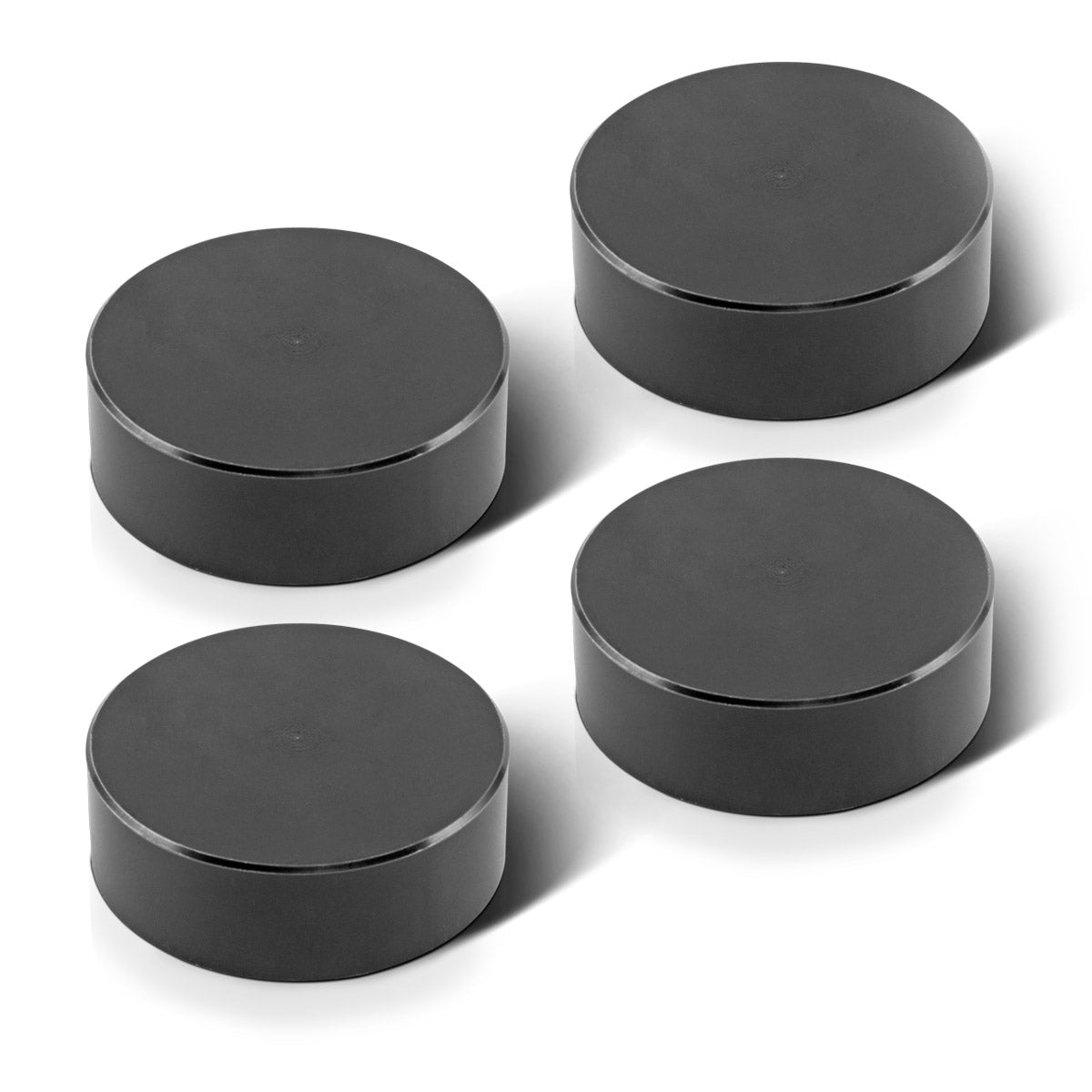 STAHLWERK Magnet-Anschlag stapelbar 44 x 15 mm universell einsetzbar z.B. für Schweißtische - Praktisches 4er Set