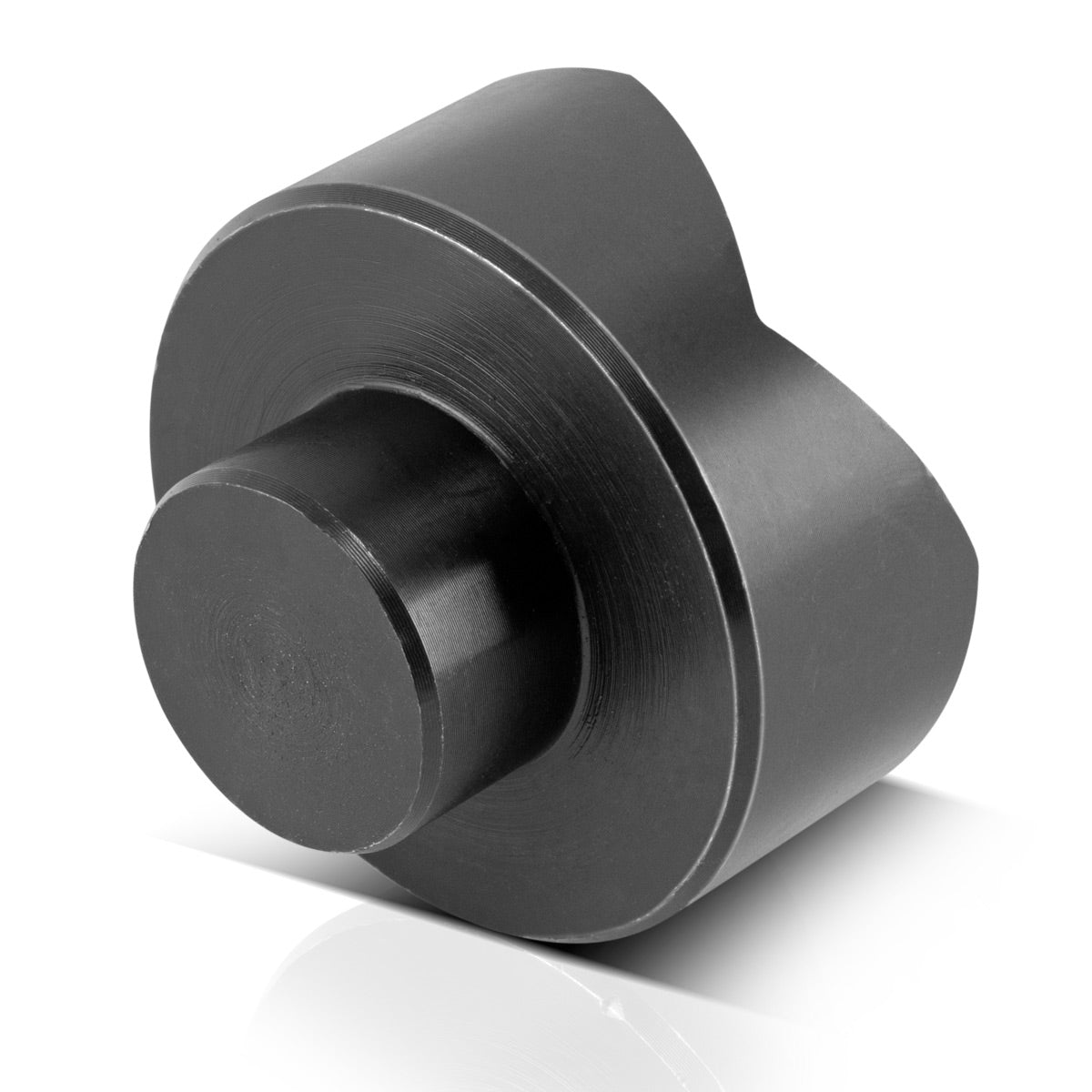Boulons de centrage en acier avec prisme de centrage 44 x 10-20 mm pour les tables de soudage avec Système D 22 trous - Pratique 4 Set