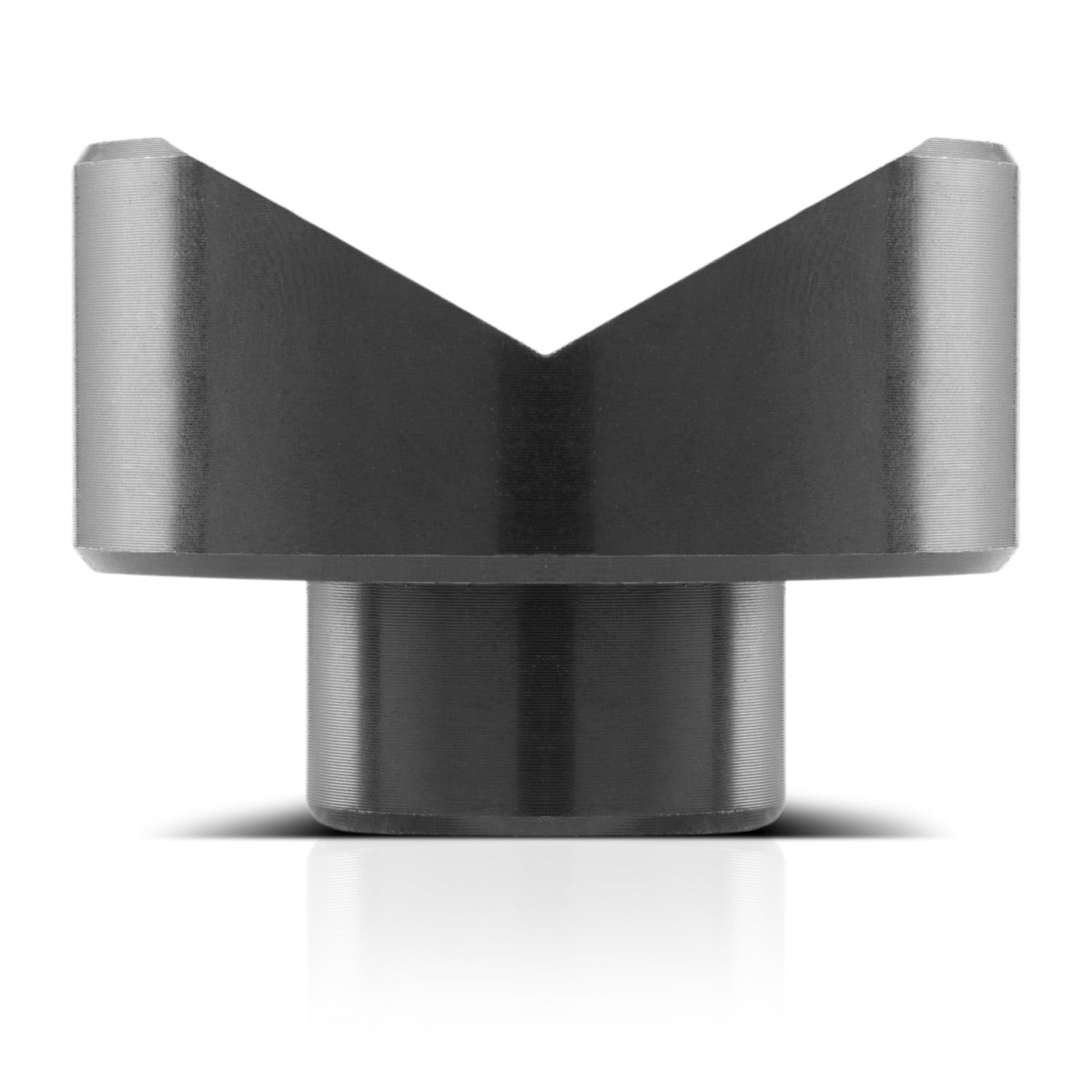 Boulons de centrage en acier avec prisme de centrage 44 x 10-20 mm pour les tables de soudage avec Système D 22 trous - Pratique 4 Set