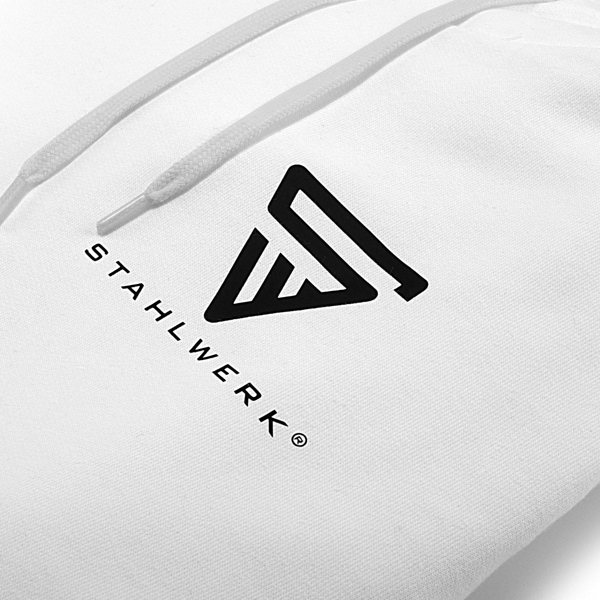 STAHLWERK Hoodie/Kapuzenpulli Weiß Größe XL