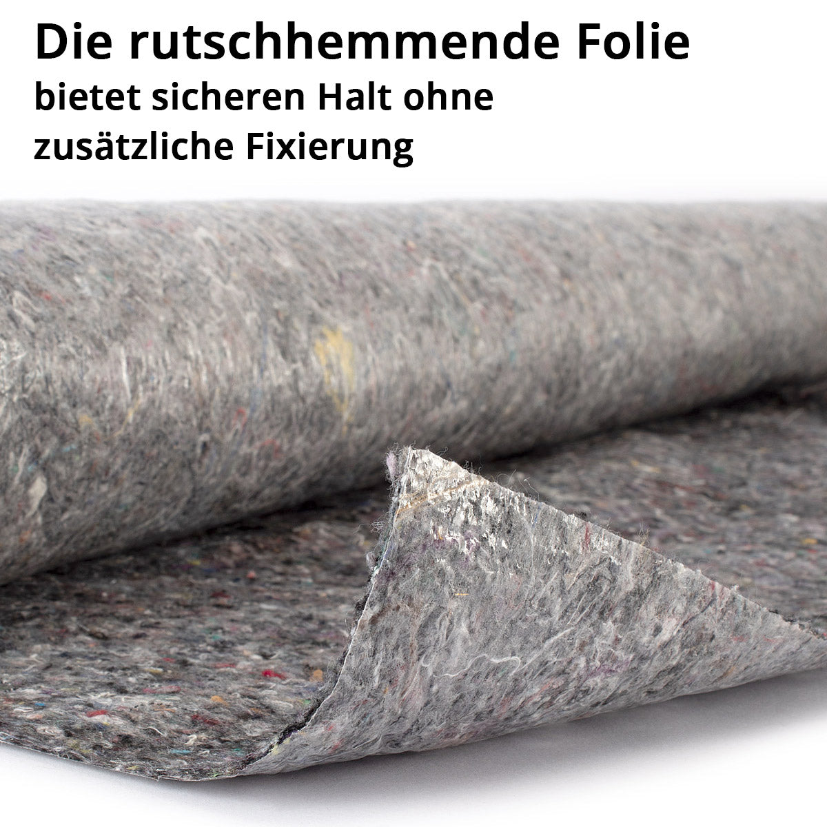 STAHLWERK Abdeckvlies / Malervlies / Schutzvlies mit rutschhemmender Oberfläche, hochbelastbar, saugstark und wiederverwertbar, 50 m 220 g