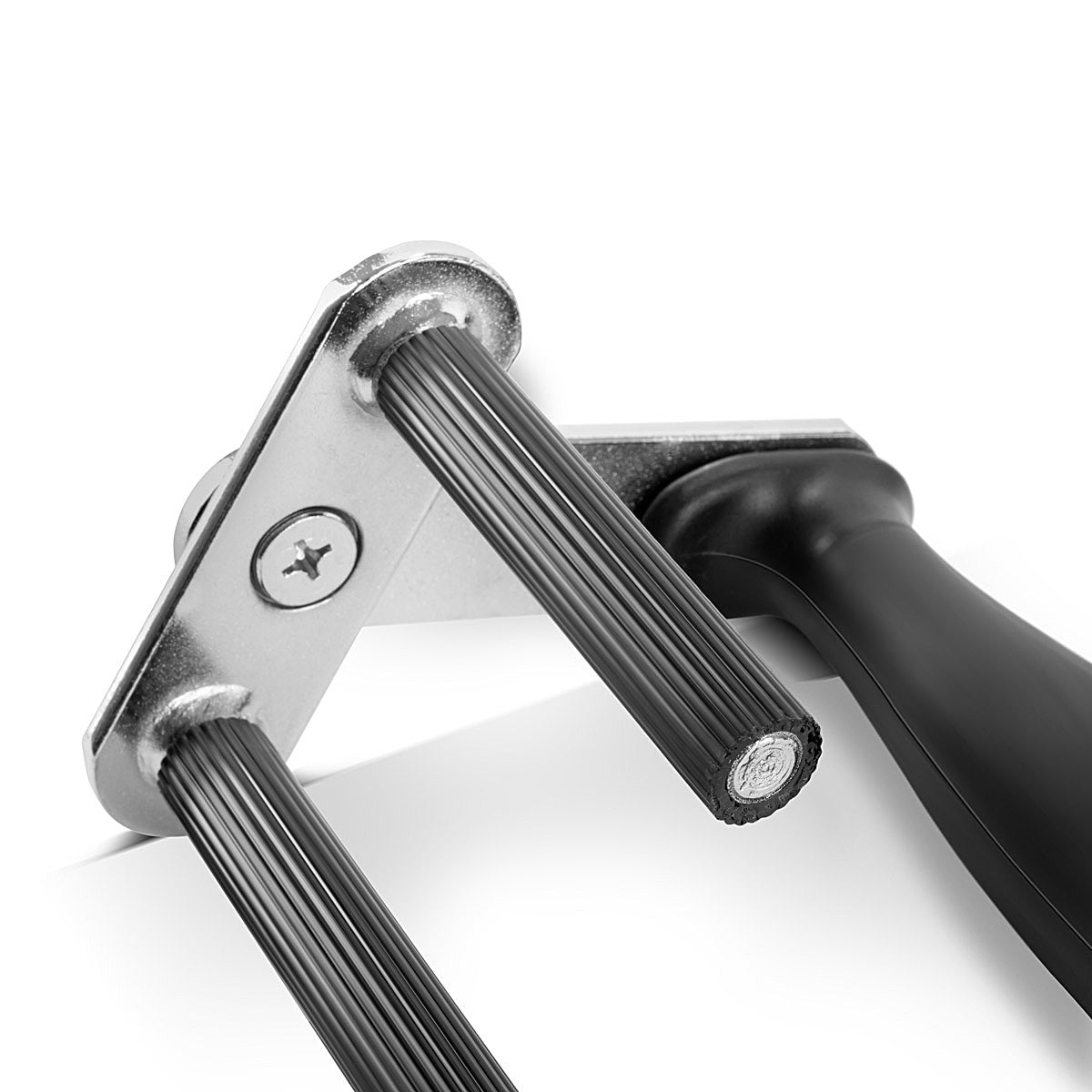 Steelworks plate application aid 2er set, stainless steel plate handle / plate carrier / plate lifter with non -slip handle for the safe transport of drywall walls and plates