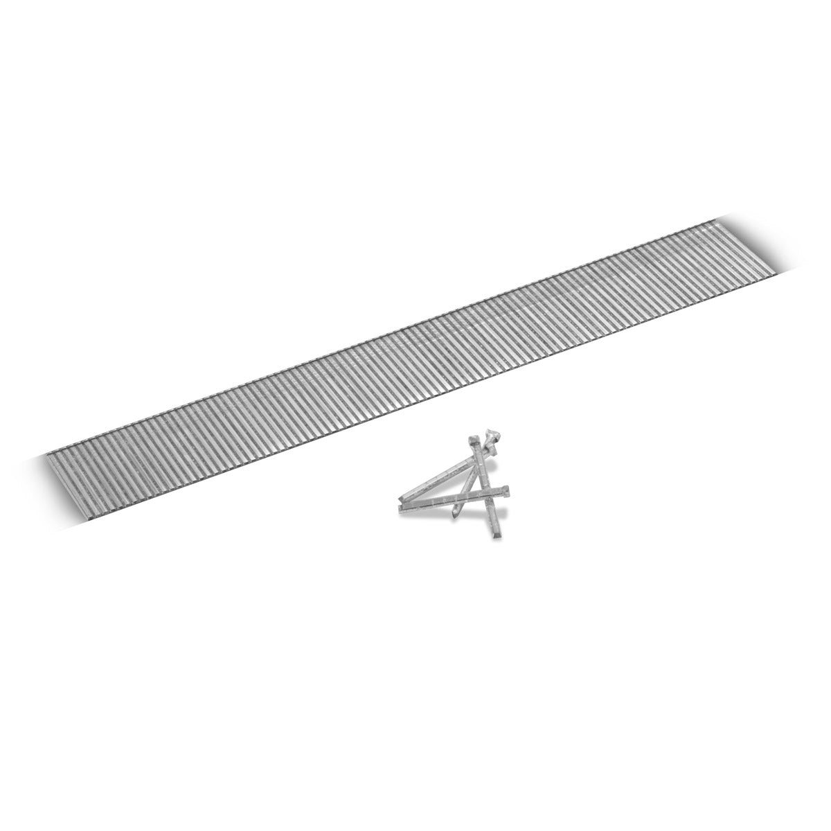 STAHLWERK Druckluft Nägel 15 mm Gauge 18 (1,25 x 1,05 mm) mit 2 mm Kopfbreite im 5000er Set Streifennägel | Tackernägel | Druckluft Stifte für Nagler, Nagelpistolen und Tacker