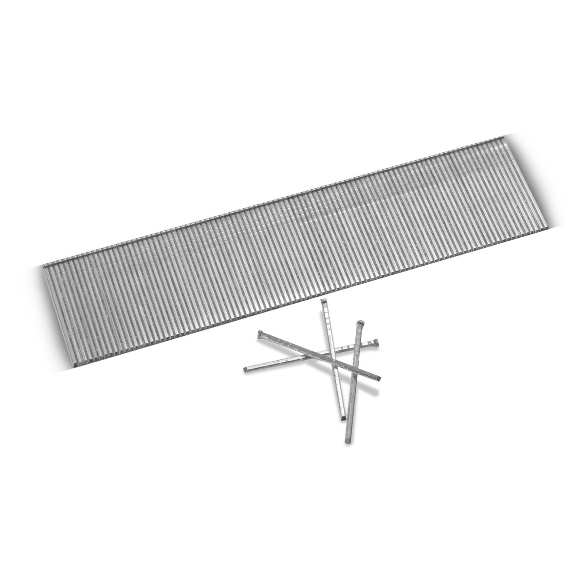 STAHLWERK Druckluft Nägel 30 mm Gauge 18 (1,25 x 1,05 mm) mit 2 mm Kopfbreite im 5000er Set Streifennägel | Tackernägel | Druckluft Stifte für Nagler, Nagelpistolen und Tacker