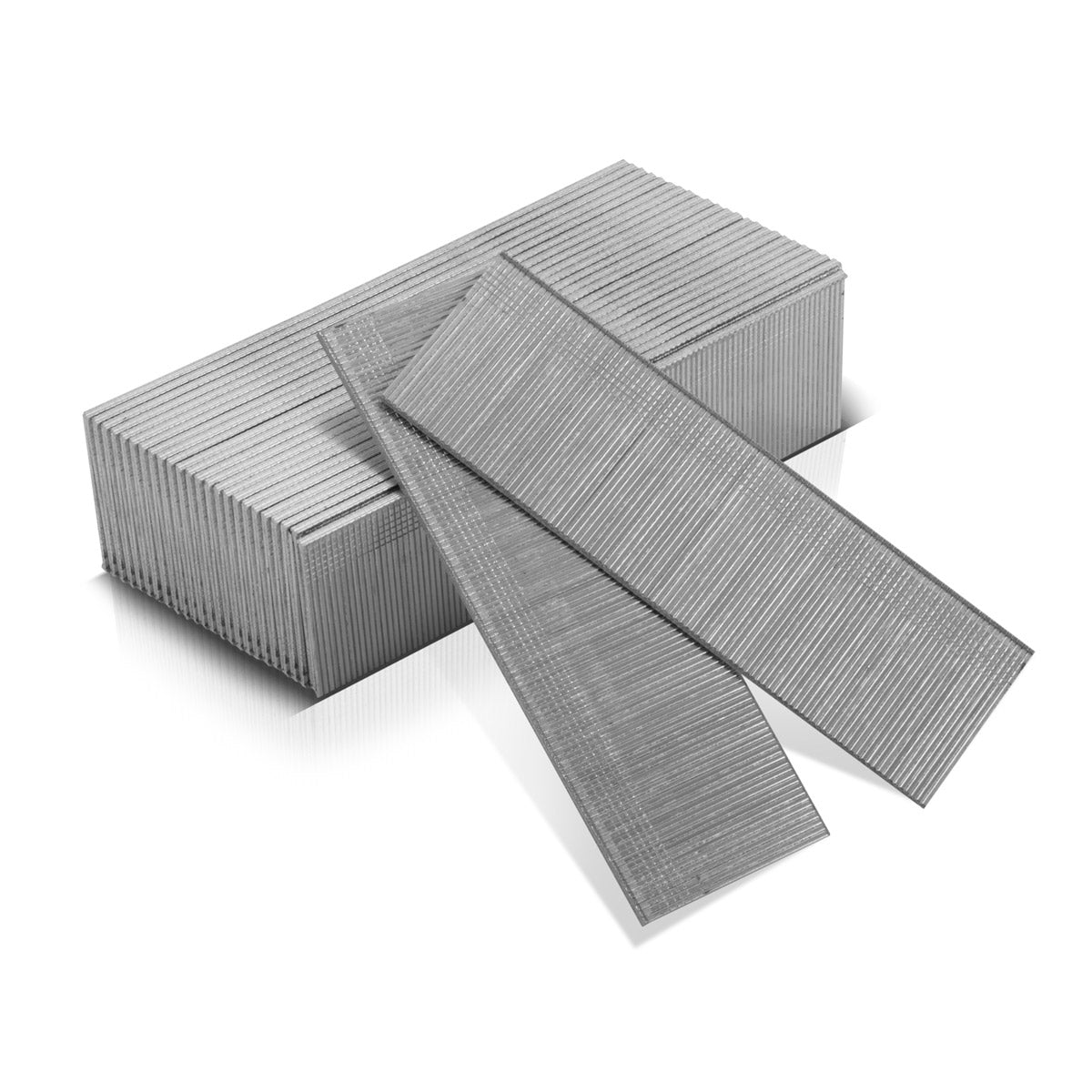Meccanismo in acciaio chiodi ad aria compressa da 40 mm 18 (1,25 x 1,05 mm) con larghezza della testa di 2 mm nel set 5000 di chiodi a strisce | Tackernägel | Penne d'aria compresse per chiodi, pistole per unghie e attacchi