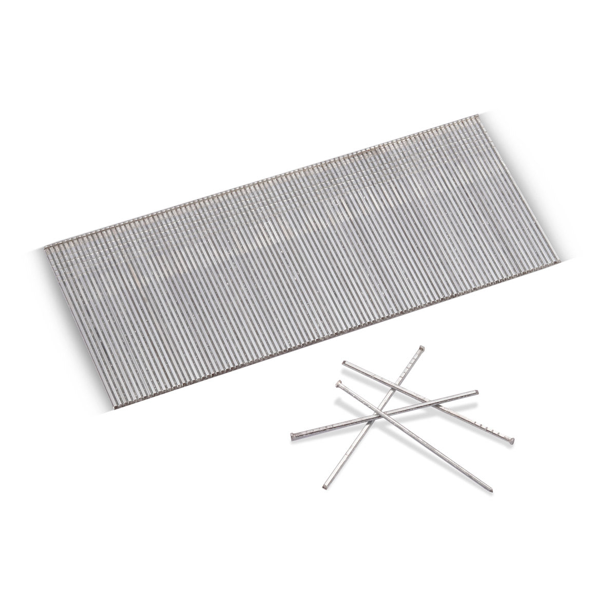 STAHLWERK Druckluft Nägel 50 mm Gauge 18 (1,25 x 1,05 mm) mit 2 mm Kopfbreite im 5000er Set Streifennägel | Tackernägel | Druckluft Stifte für Nagler, Nagelpistolen und Tacker