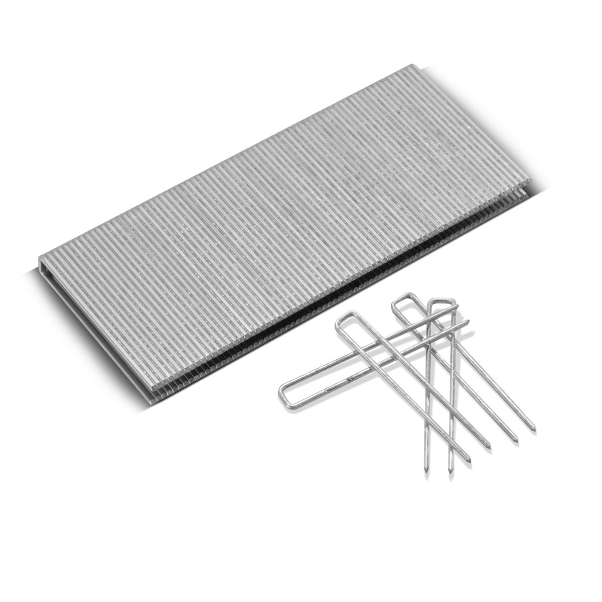 STAHLWERK Heftklammern Typ 90 (1,25 x 1,0 mm) mit 40 mm Länge im 2500er Set | Tackerklammern | Klammern für Handtacker, Drucklufttacker und Elektrotacker