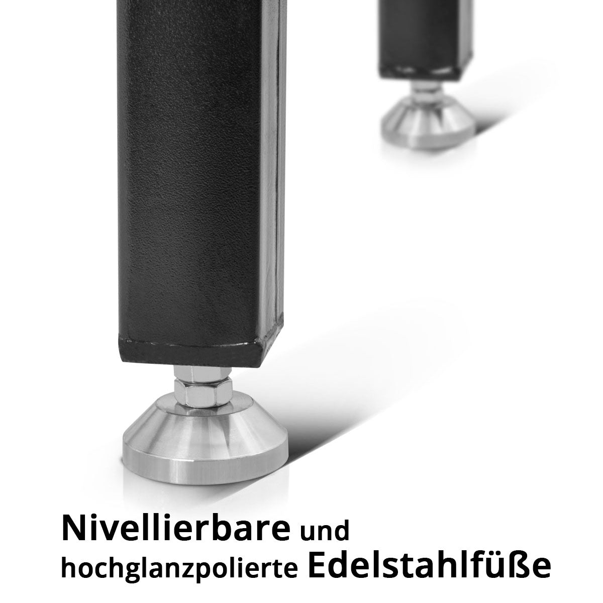 STAHLWERK 3D Schweißtisch WT-100 3D ST mit 1.000 kg Tragkraft, D16 Lochsystem und 6 mm Arbeitsplatte 100 x 80 cm, Montagetisch DIY-Bausatz zum Selbstschweißen aus Carbonstahl mit nivellierbaren Füßen