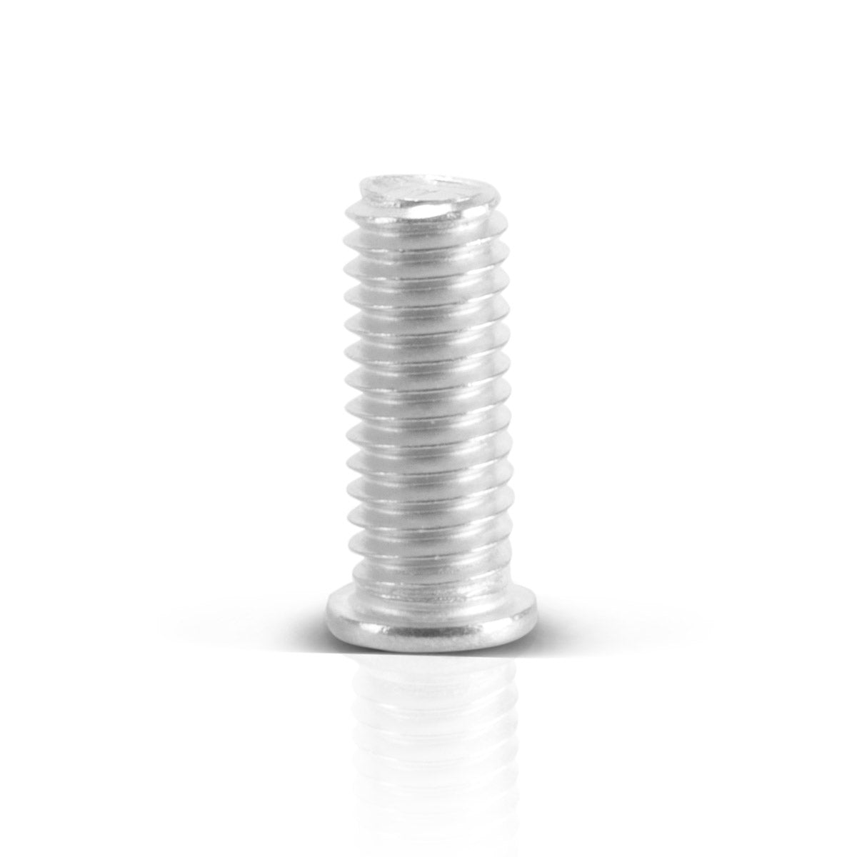 STAHLWERK Aluminium Schweißbolzen M6 Gewinde 100er Set, Smart Repair Zubehör für Ausbeulspotter / Dellenlifter / Punktschweißgerät / Ausbeulwerkzeug zur professionellen Reparatur von Kfz Karosserien