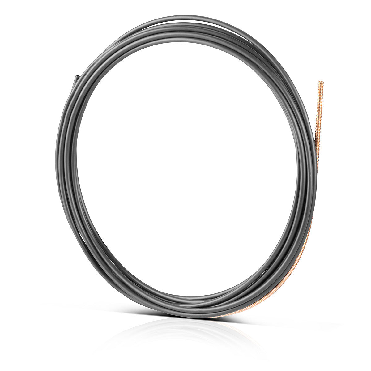 Stahlwerk Universal Carbon Seele | Guide de fil 5 m pour MIG MAG AK15 | MB15 | AK25 | Packages de tuyaux de brûleur de soudage MB25 avec connexion centrale Euro pour le soudage professionnel de l'acier, en acier inoxydable et en aluminium