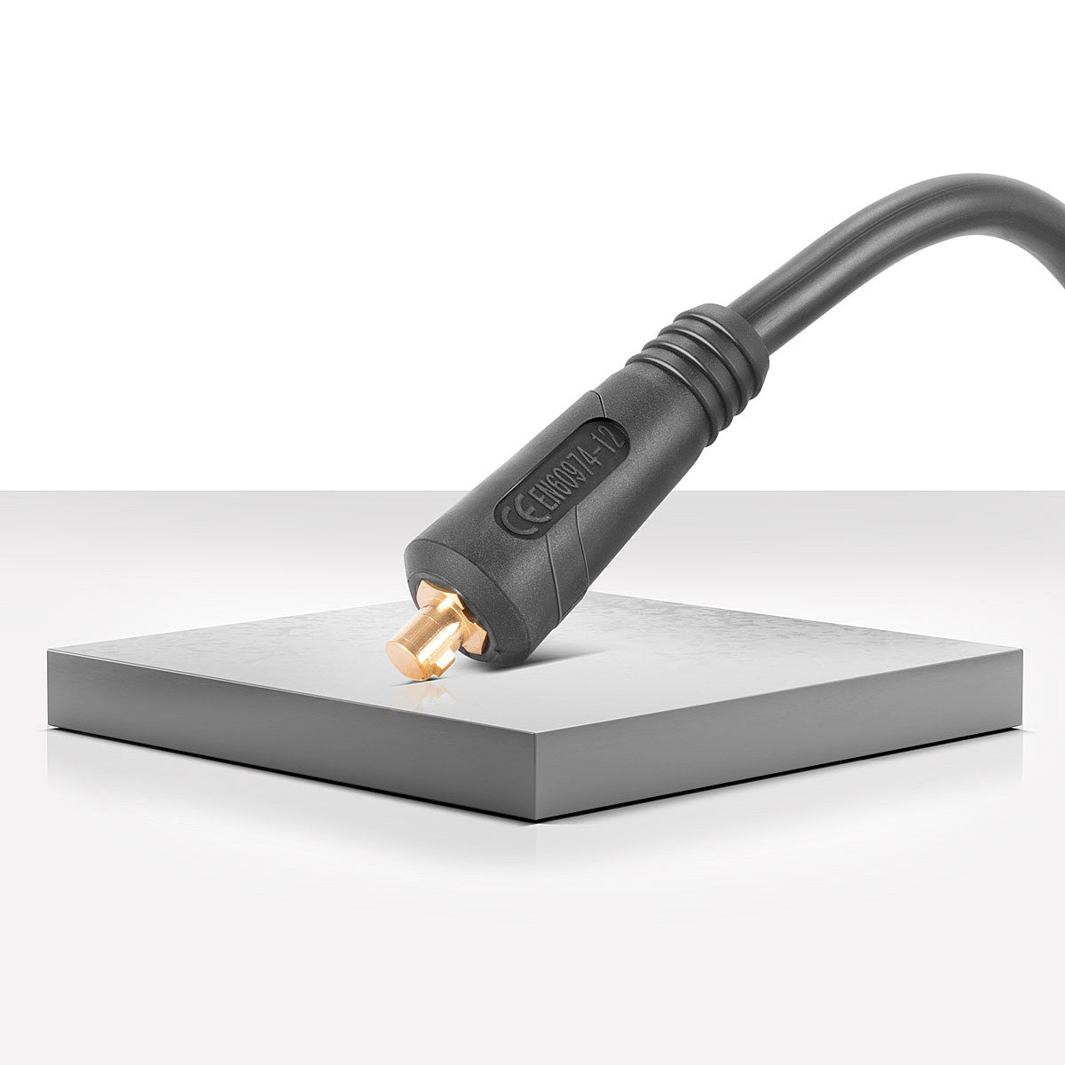Alicates de masa de Steelworks hasta 300 por masa cleme | Cerrar el equipo que incluye un cable de soldadura de 5 m | Cable de masa con enchufe de 25 mm² y 9 mm