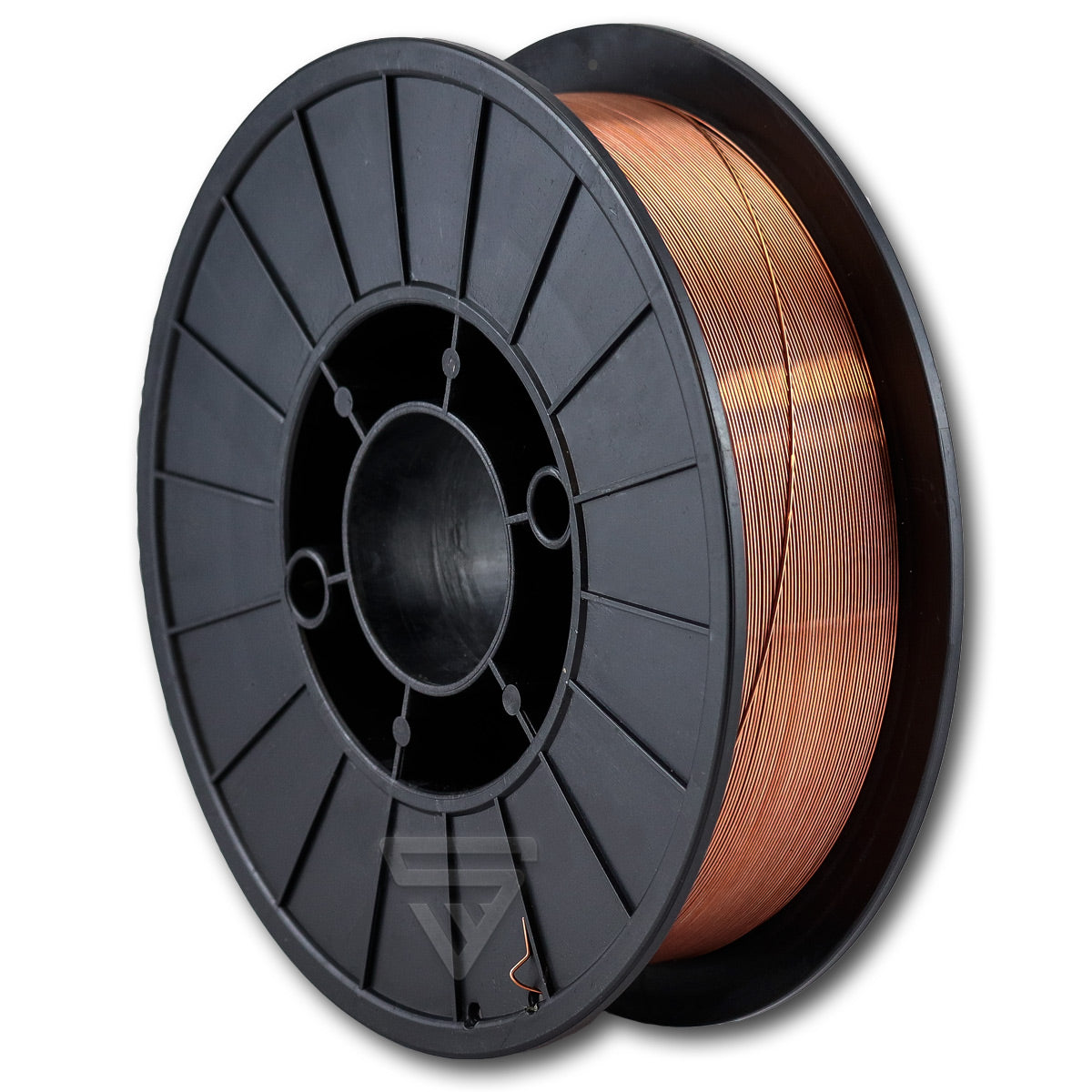 Acciaio mulino 2 x mig maga filo di saldatura ER70S-6 SG2 Ø 0,8 mm S200/D200 rotolo di filo 5 kg
