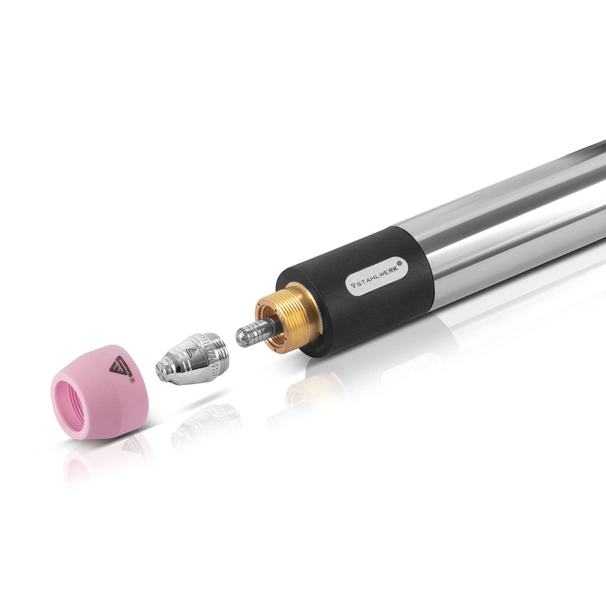 Steelwork P60 CNC burner with stainless steel housing and high -quality brass head for plasma cutter burners
