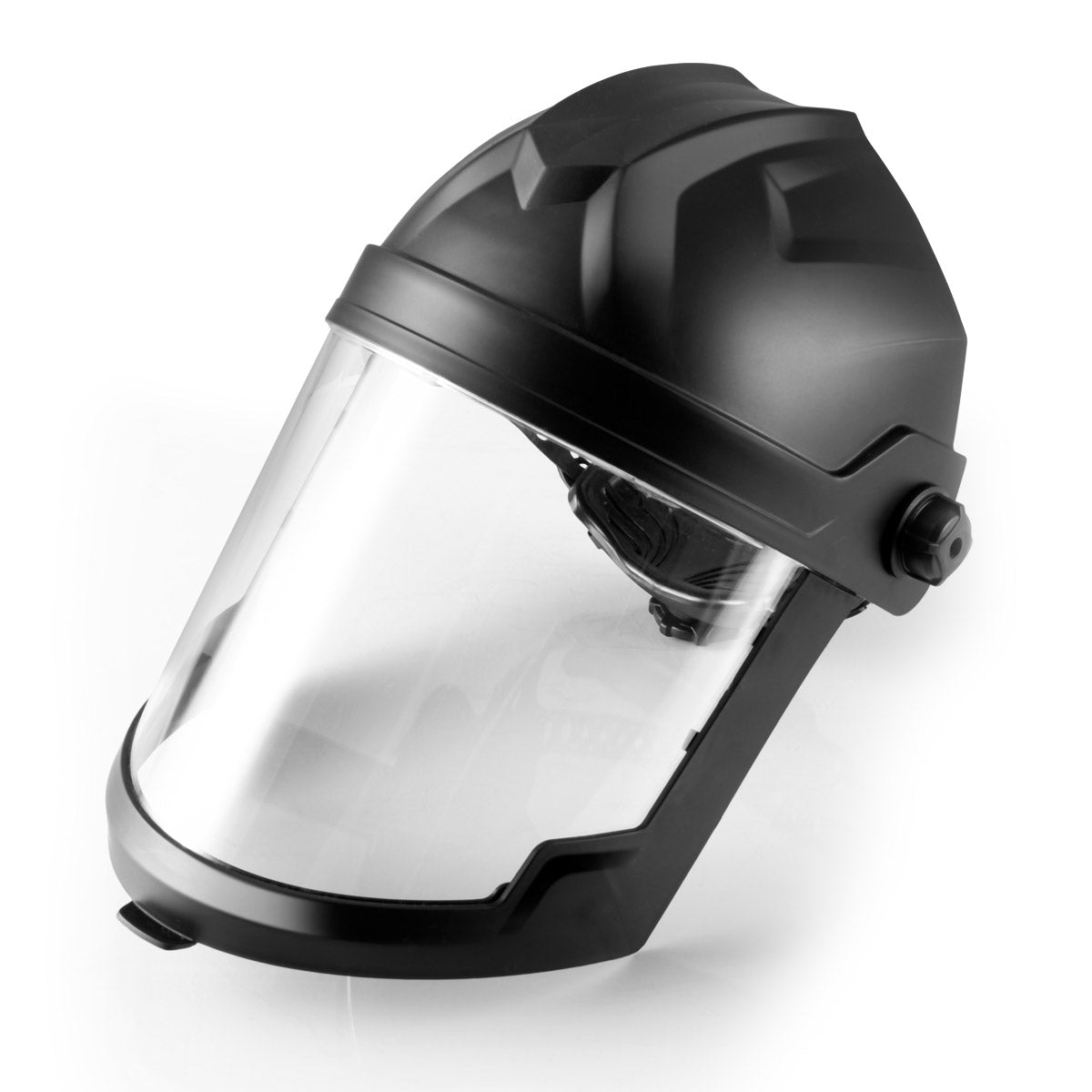 Maschera per macinazione set 2er in acciaio - Protezione perfetta per lavori di macinazione e lavoro di sollevamento di chip - disco protettivo spesso 2 mm