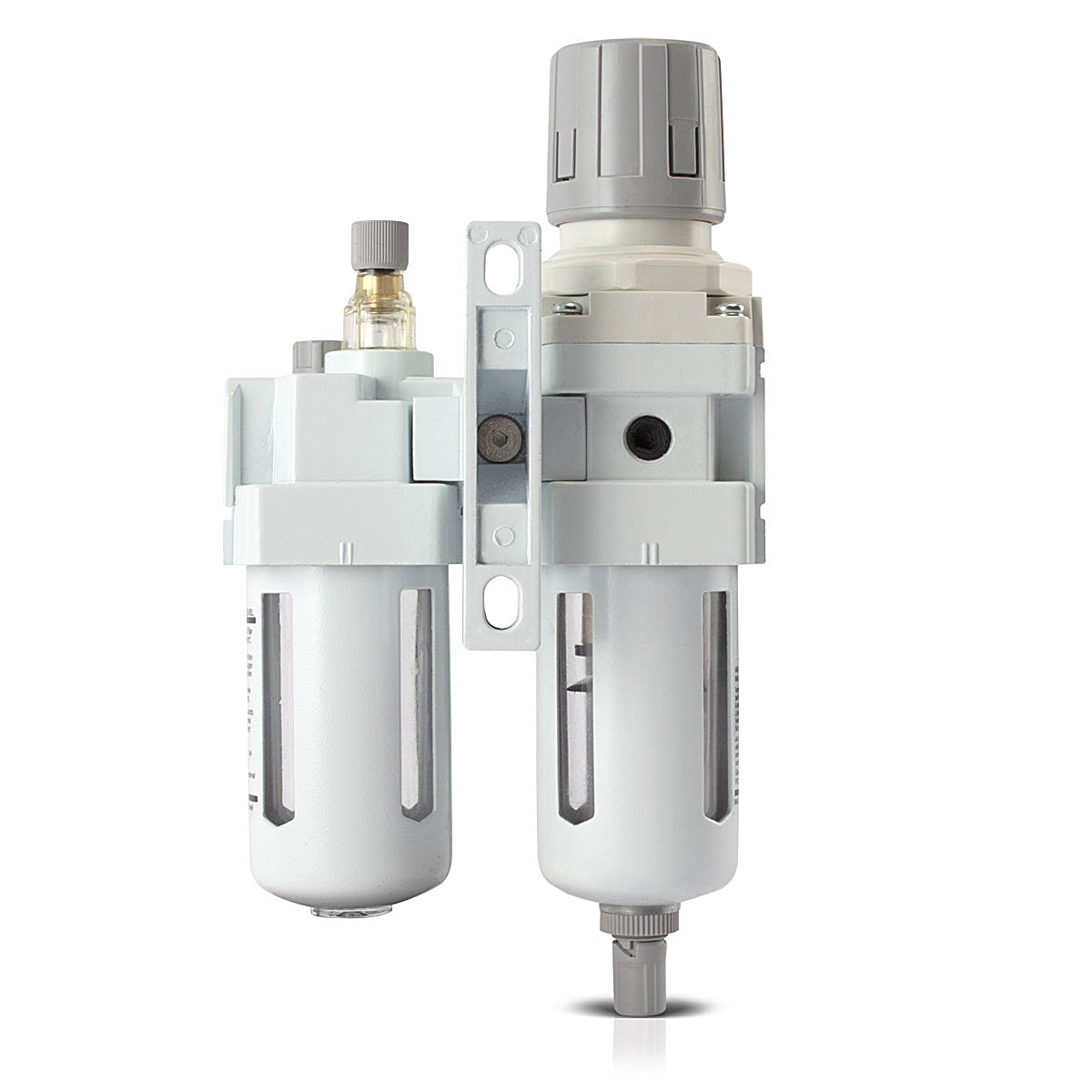 Steelworks compressed air maintenance unit Wee-10 st with Öler up to 10.5 bar for compressed air compressors