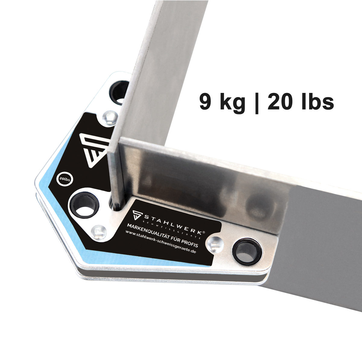 Steelwork 4 × magnetic angle welding angle 9 kg / 20 lbs