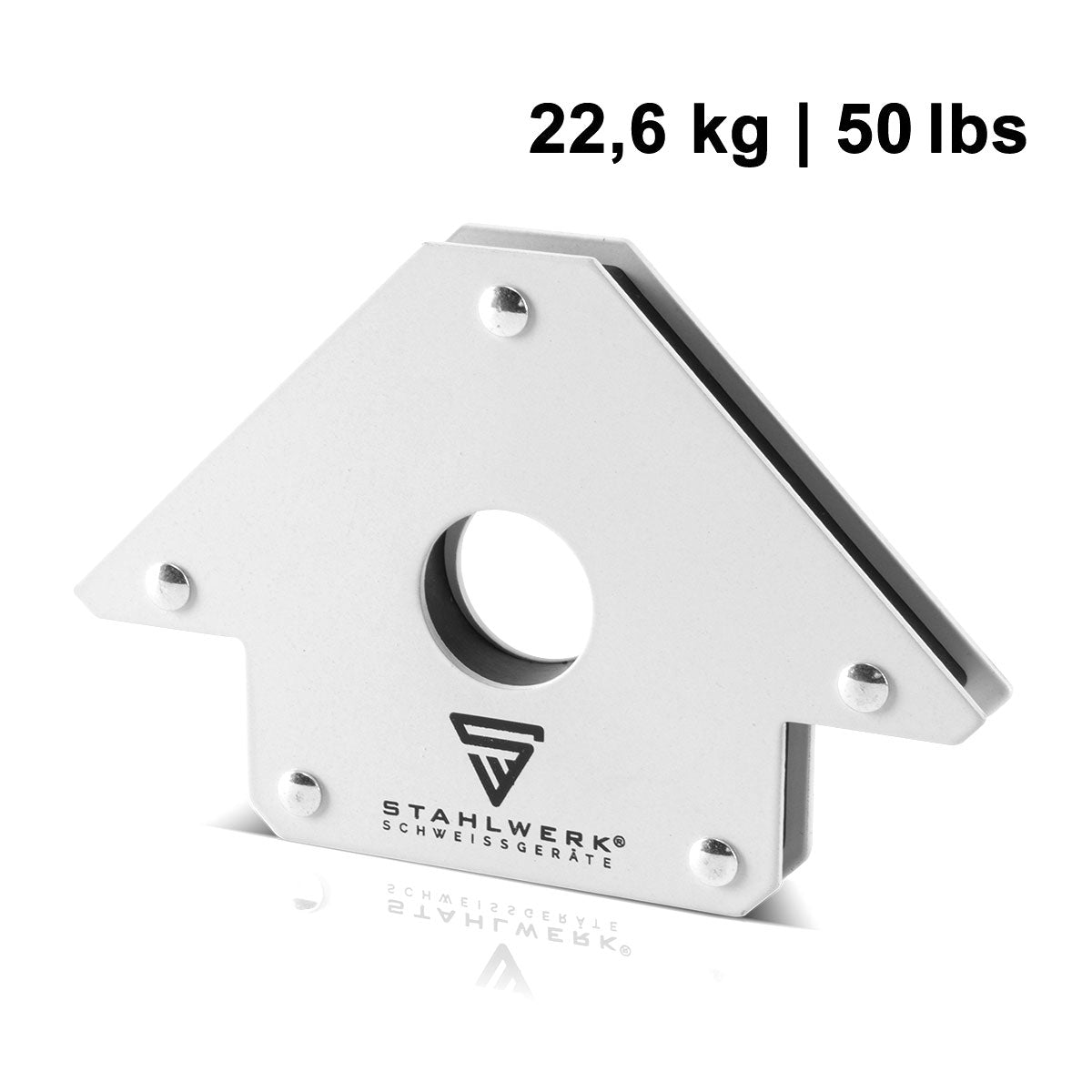 Steel mill 2 × magnetic angle of sweats 22.6 kg / 50 lbs