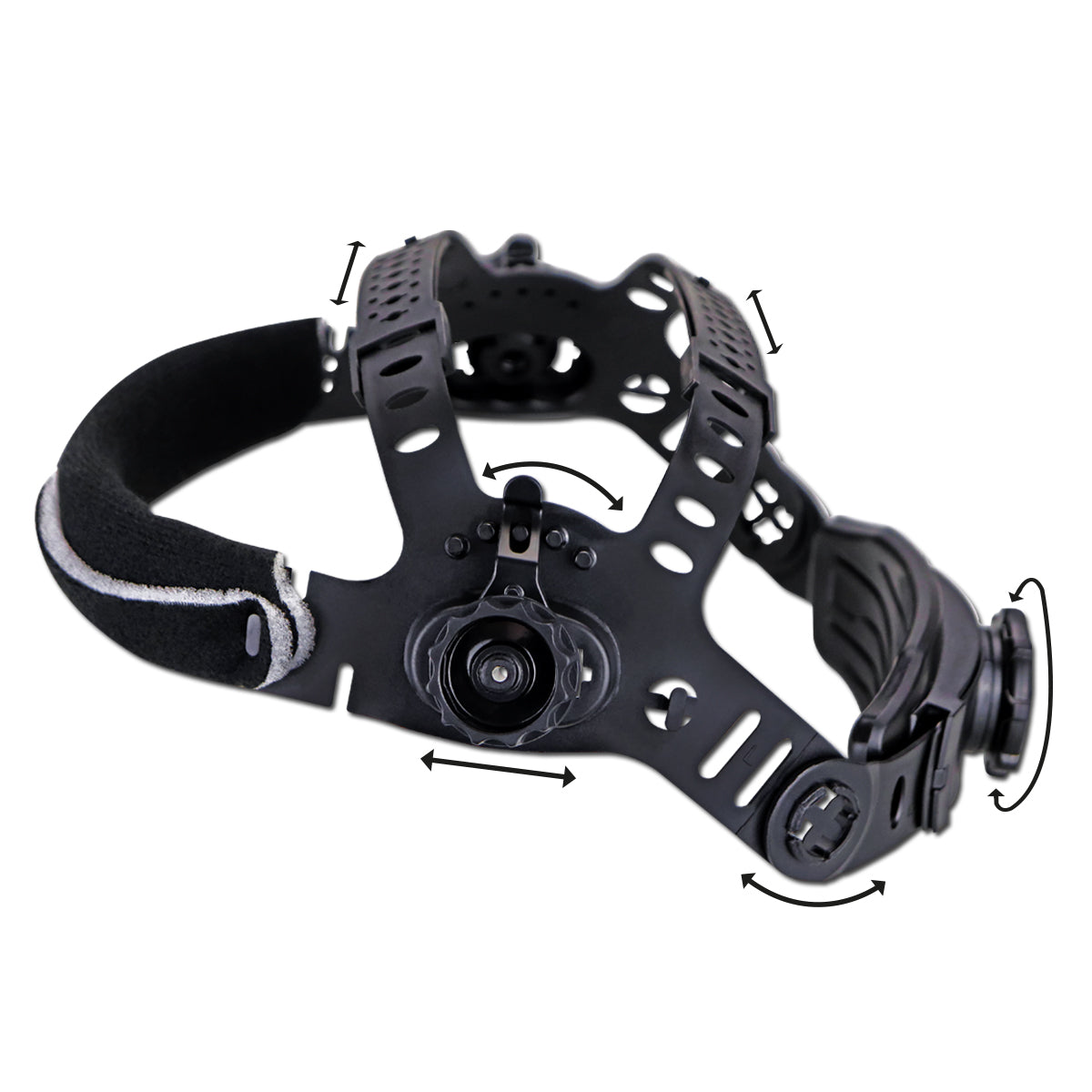 STAHLWERK ST-950 XB Vollautomatik Real Colour Schweißhelm mit 3 in 1 Funktion, schwarz glänzend, inkl. 5 Ersatzscheiben & Tasche