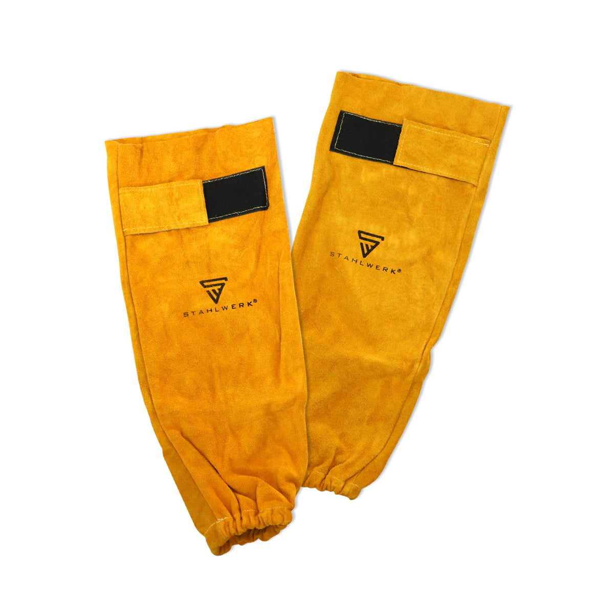 Lapins de soudage en acier des vêtements en cuir / vêtements de protection de haute qualité / lacunes / manches de soudage en cuir / de haute qualité