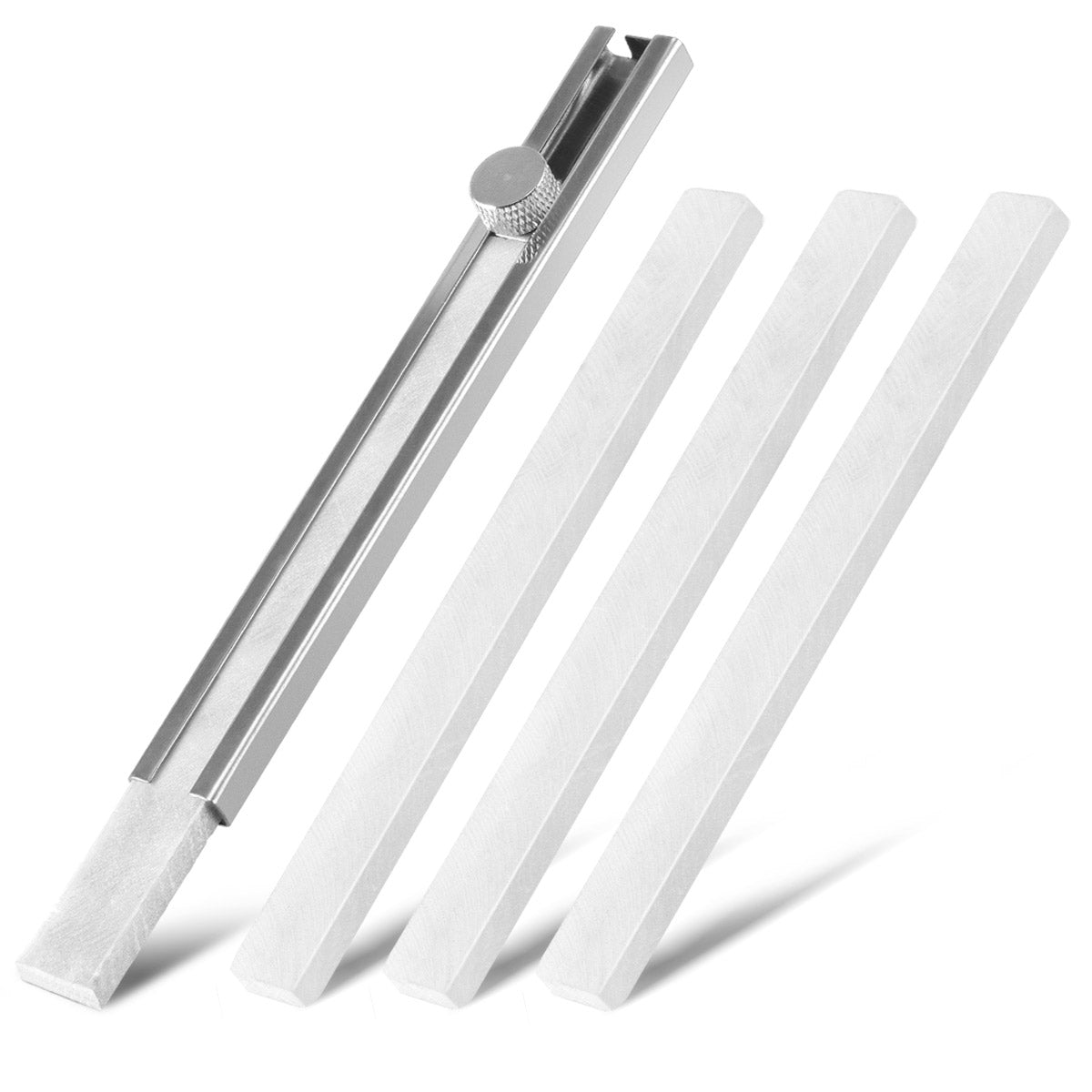 Pen de marcador de soldadura Stahlwerk Schweisserkreide con 4 piezas de circuito de piedra de tocino