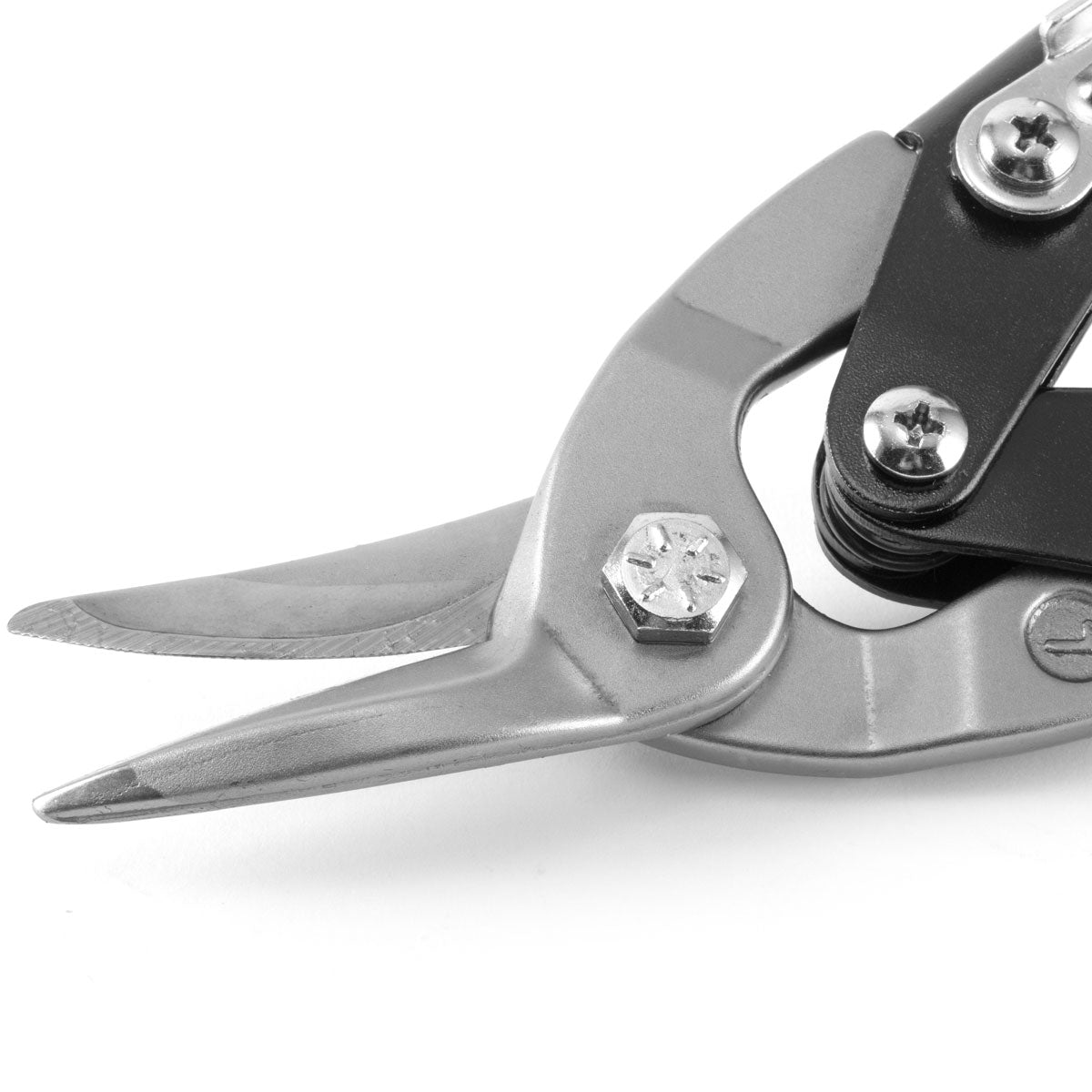 Steelworks Professional sheet scissors made of robust chrome-vanadium steel for sheets up to 1.25 mm tin thickness
