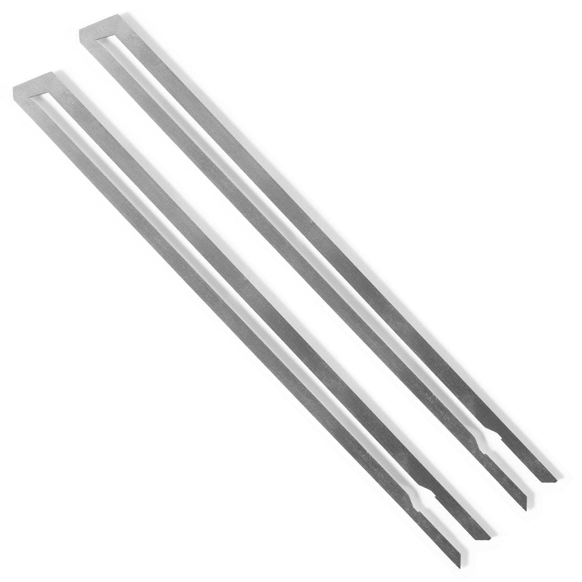 Acciaio 2er set di sostituzione lama 150 mm per polistirolo e taglieri di plastica km-150 st