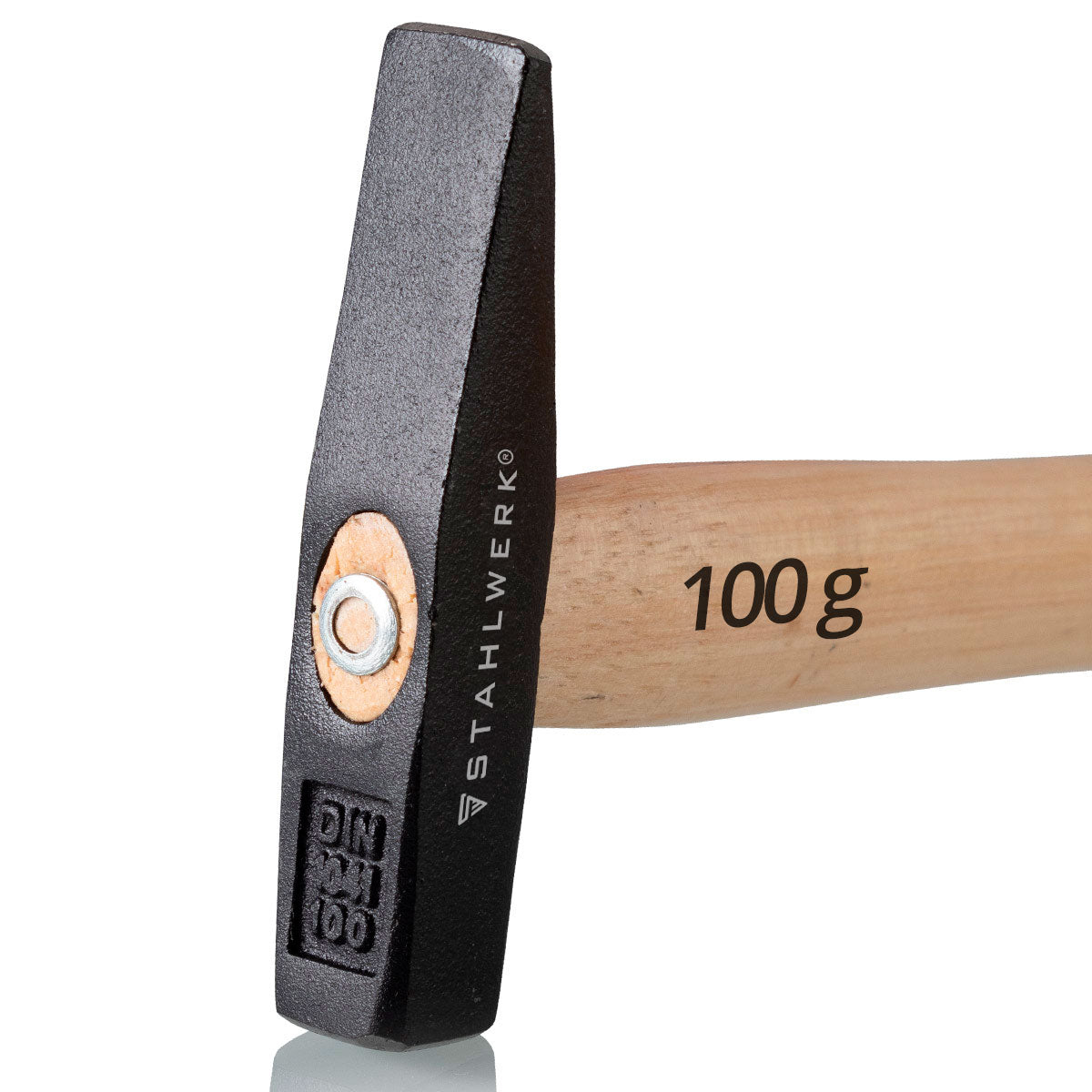 STAHLWERK Hammer/Schlosserhammer 100 g