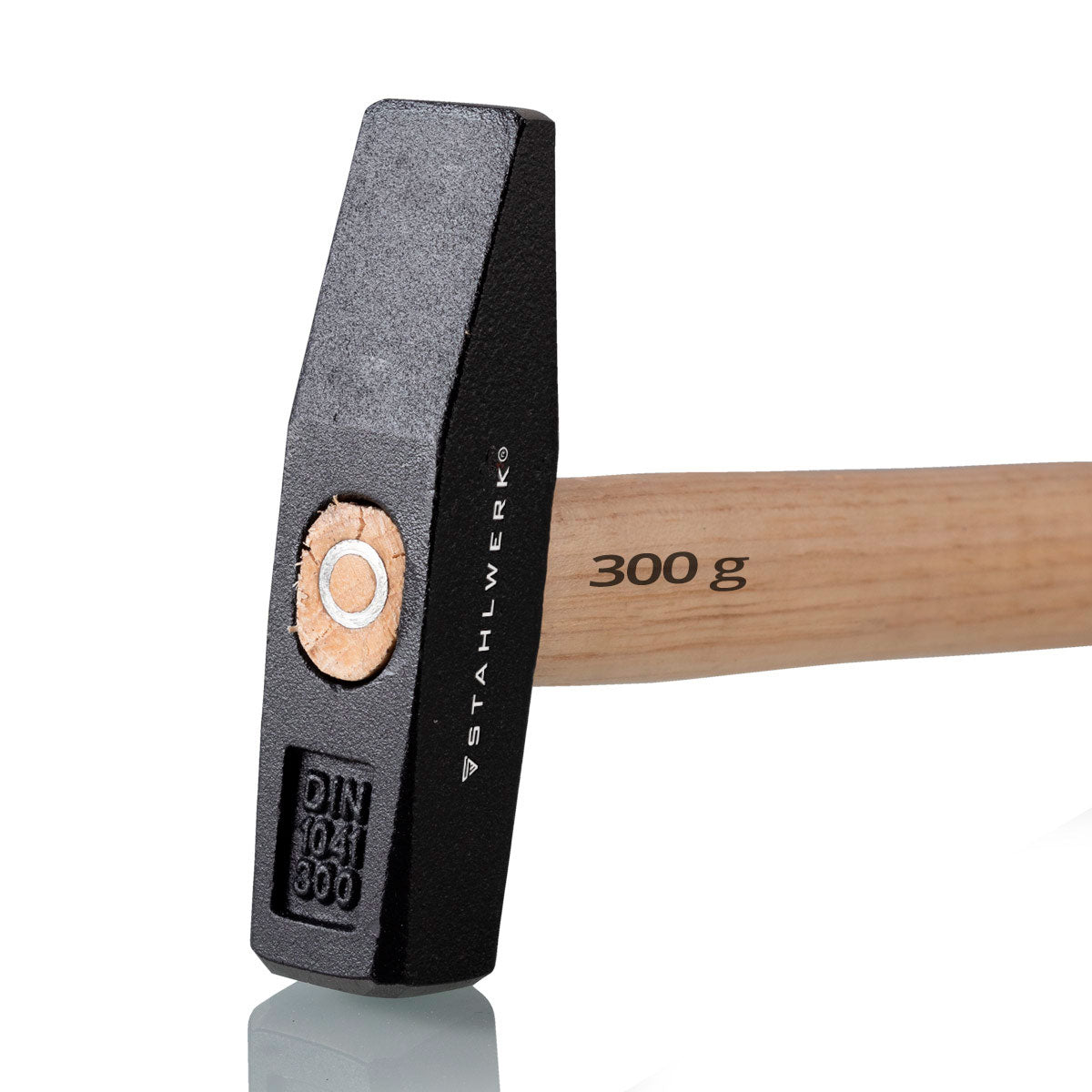 STAHLWERK Hammer/Schlosserhammer 300 g
