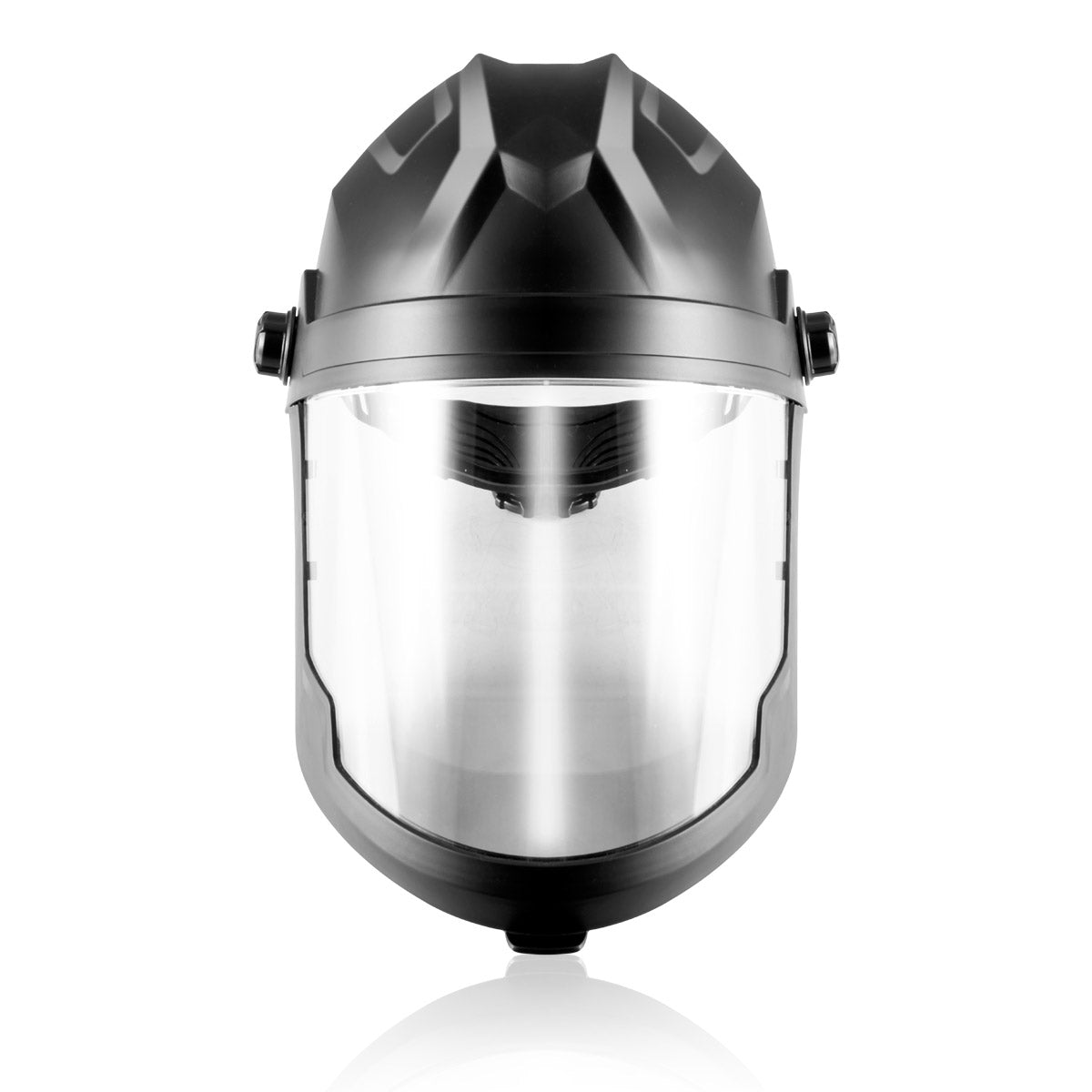 Masque de broyage en acier - Protection parfaite pour le travail de broyage et le travail d'écaillage - Disque protecteur de 2 mm d'épaisseur