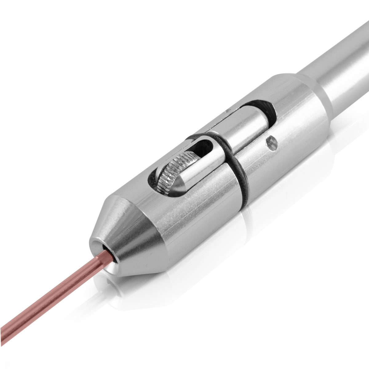 Polguero de alambre de soldadura de peluca Steelworks Tig Pen para barras de soldadura 0.8-3.2 mm