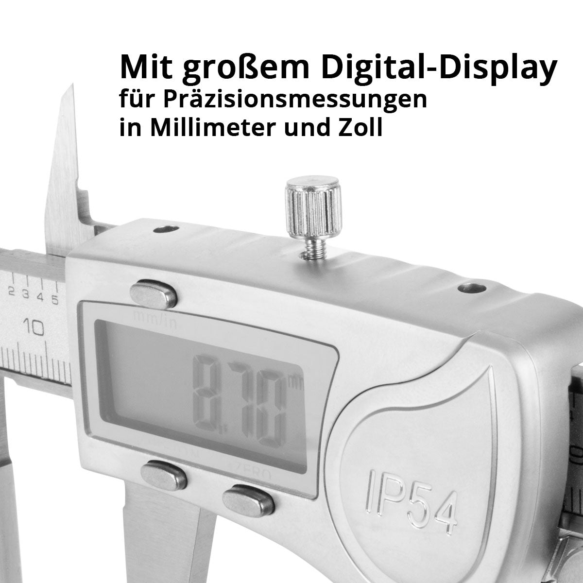 Steelworks Digital Measuring Slide DMS-3 ST & Tears 145 mm