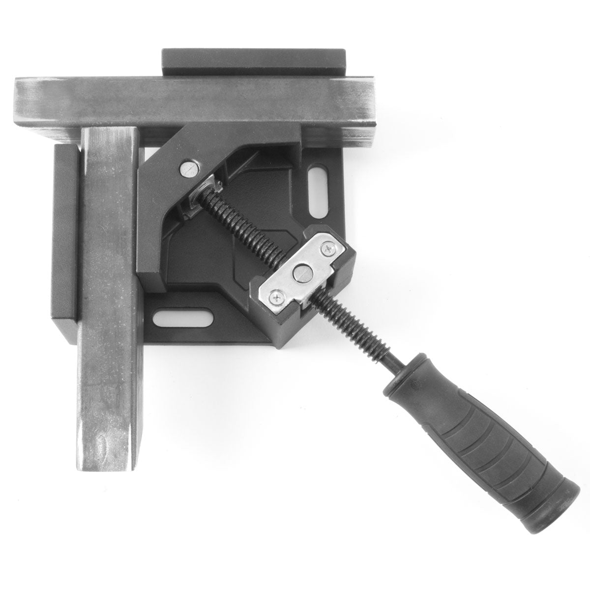 Steelworks WK 95-ST stable and light angle clamp for workpieces made of metal, wood and plastic