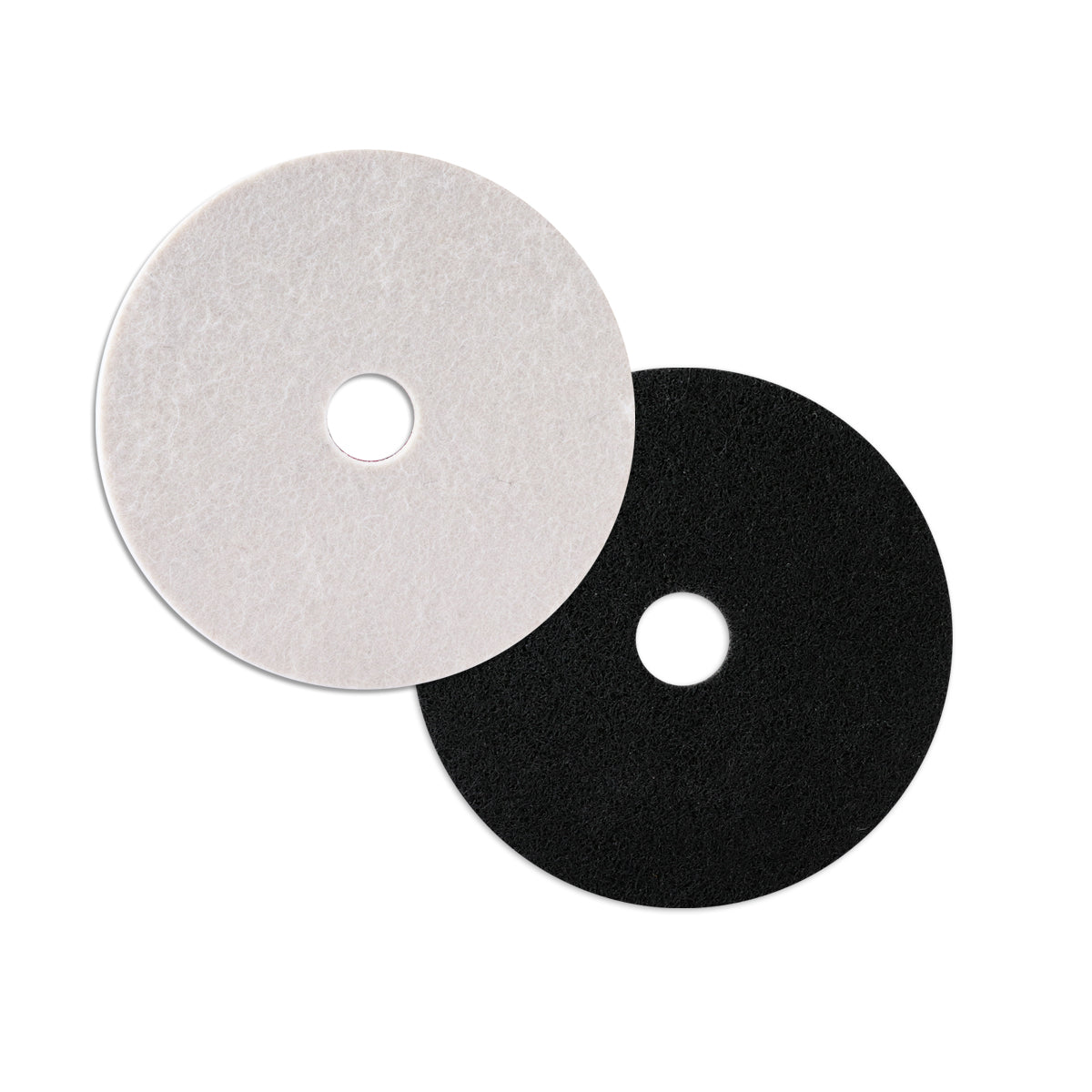 Poute de broyage en acier Fleep de roue / nylon + disque de polissage ressenti pour les broyeurs de vitesse