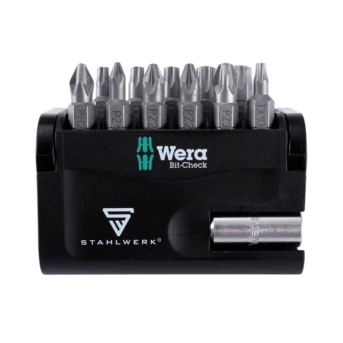 Stahlwerk wera bits set en 12 parties
