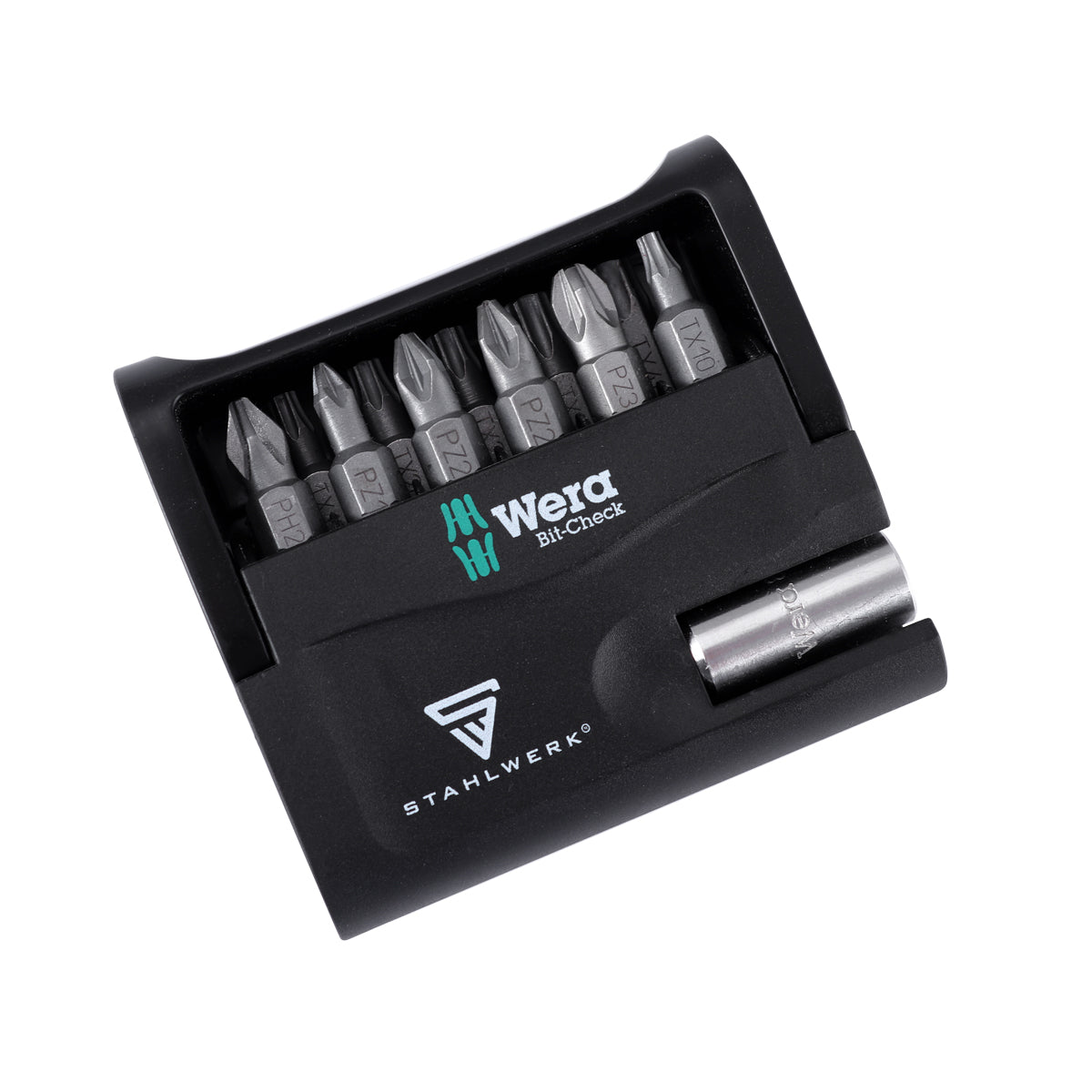 Stahlwerk wera bits set en 12 parties
