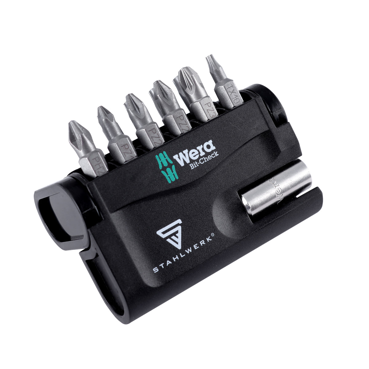 Stahlwerk wera bits set en 12 parties